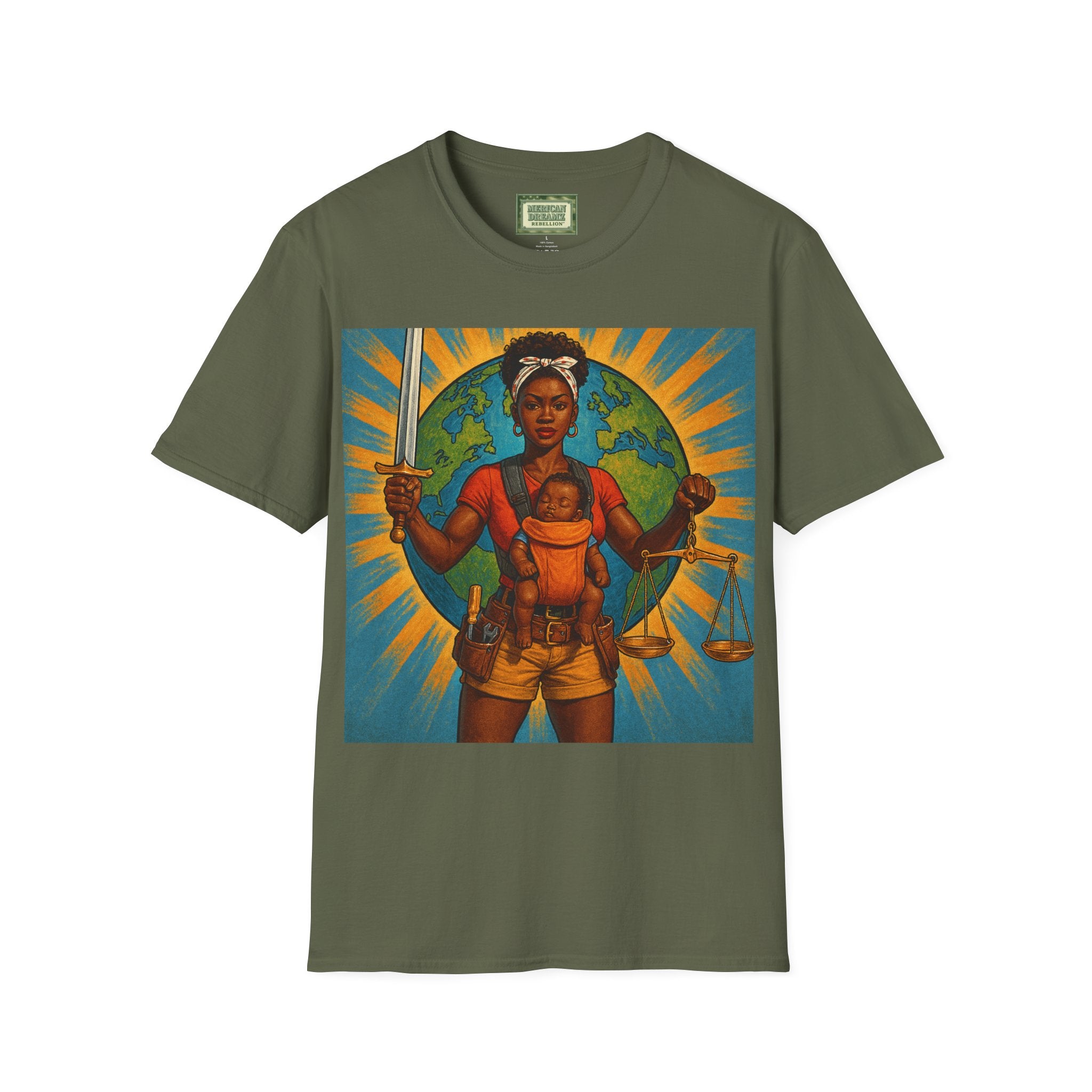 Super Momz T‑Shirt – Motherhood Super Hero Graphic Tee -8