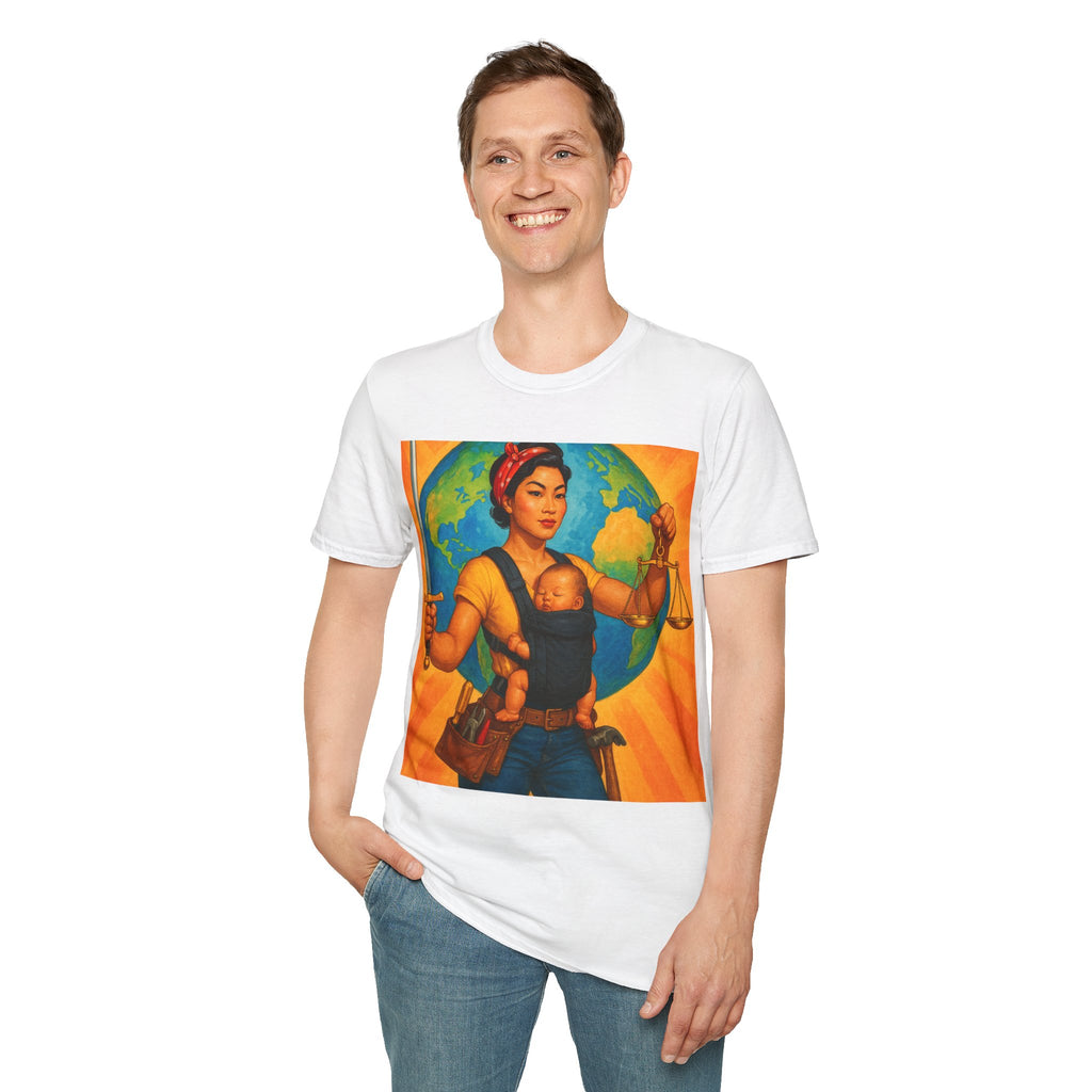 Super Momz T‑Shirt – Motherhood Super Hero Graphic Tee -6