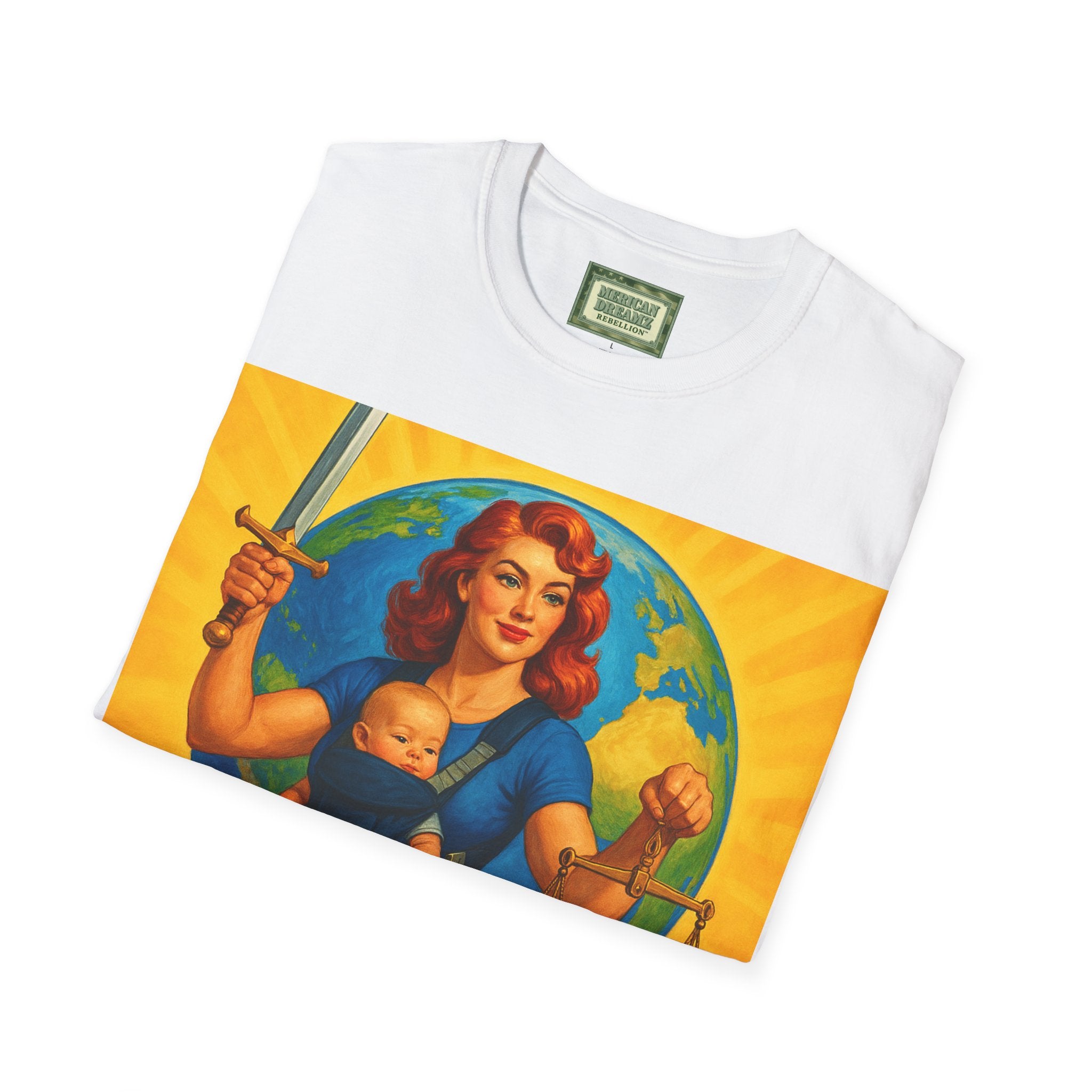 Super Momz T‑Shirt – Motherhood Super Hero Graphic Tee -2