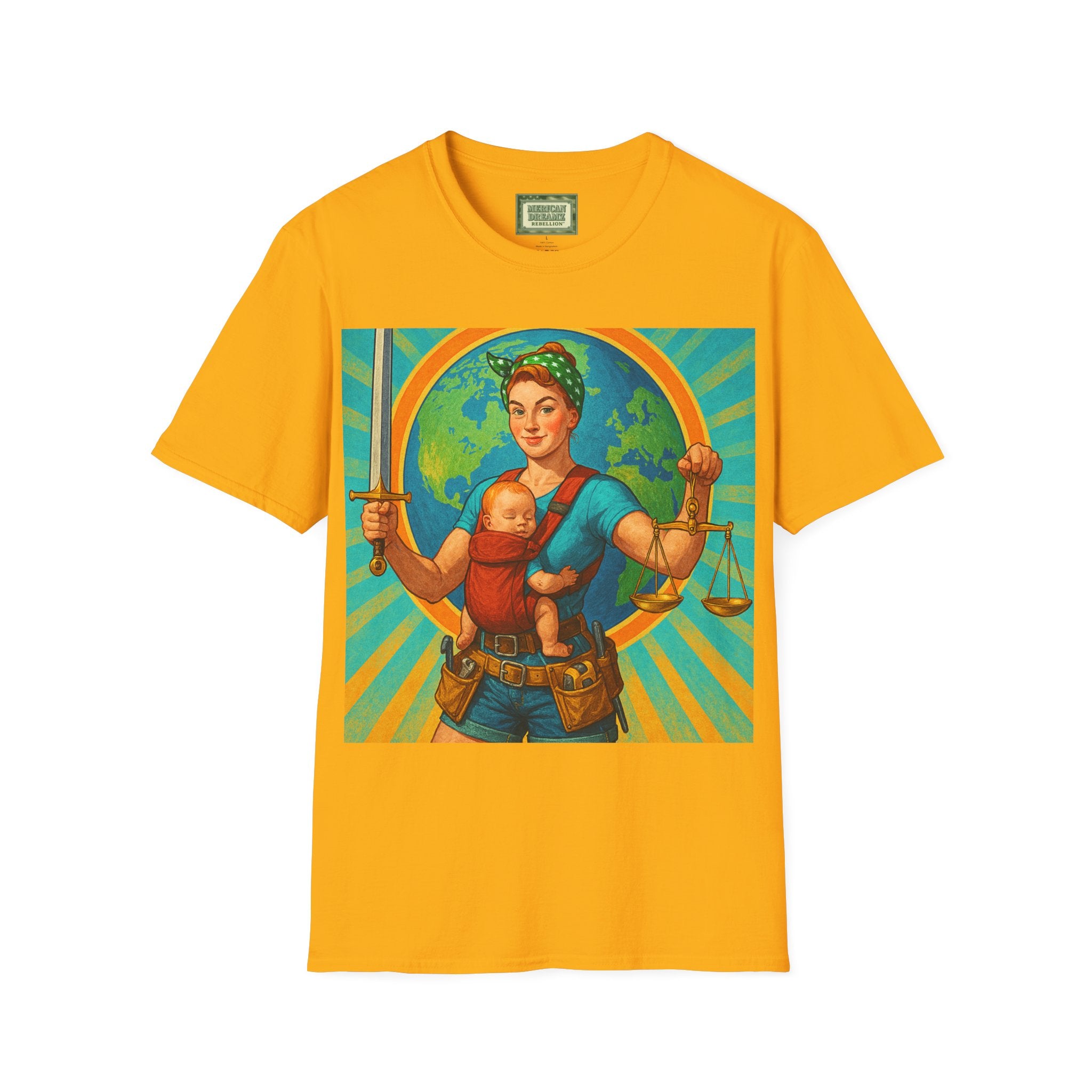 Super Momz T‑Shirt – Motherhood Super Hero Graphic Tee -14