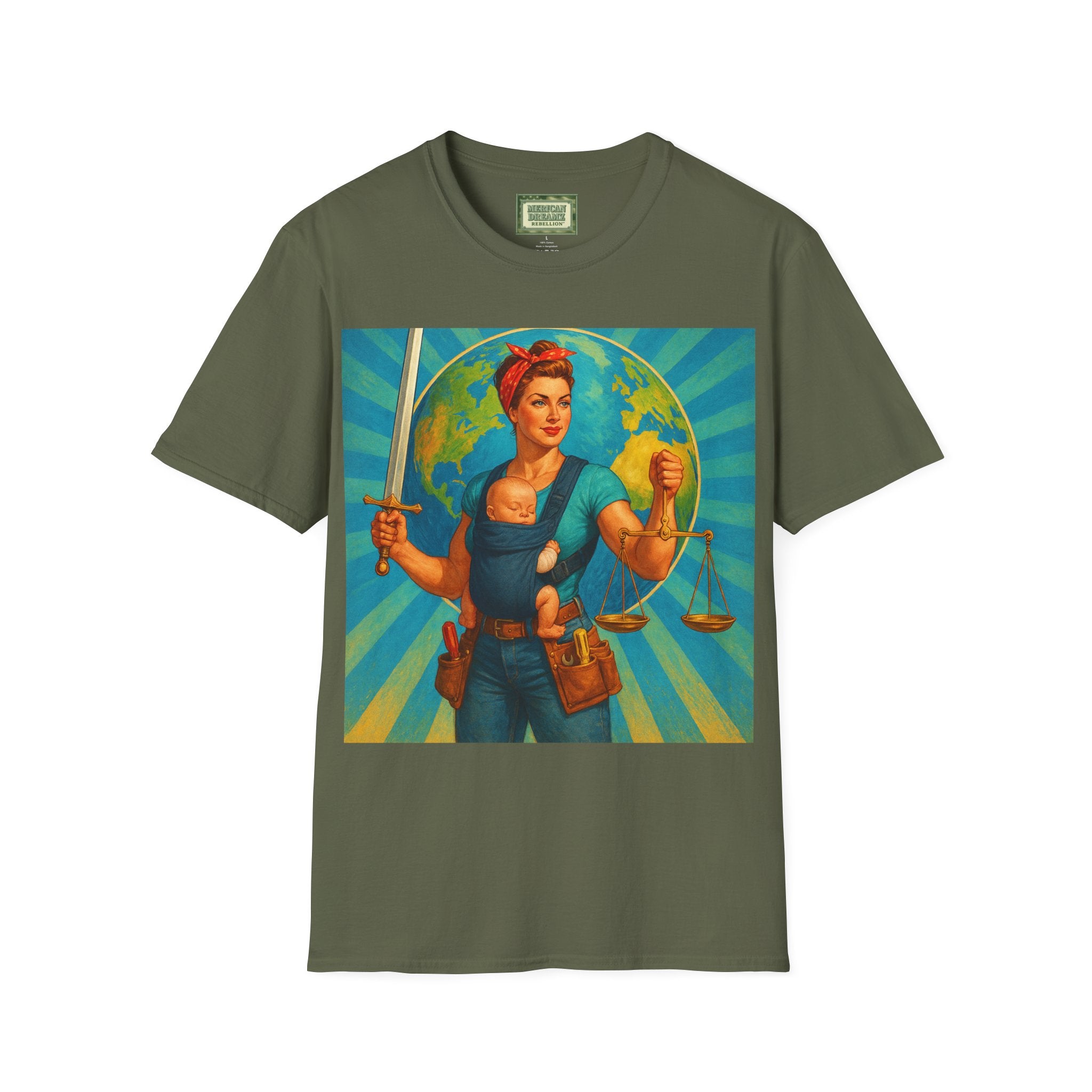 Super Momz T‑Shirt – Motherhood Super Hero Graphic Tee -16