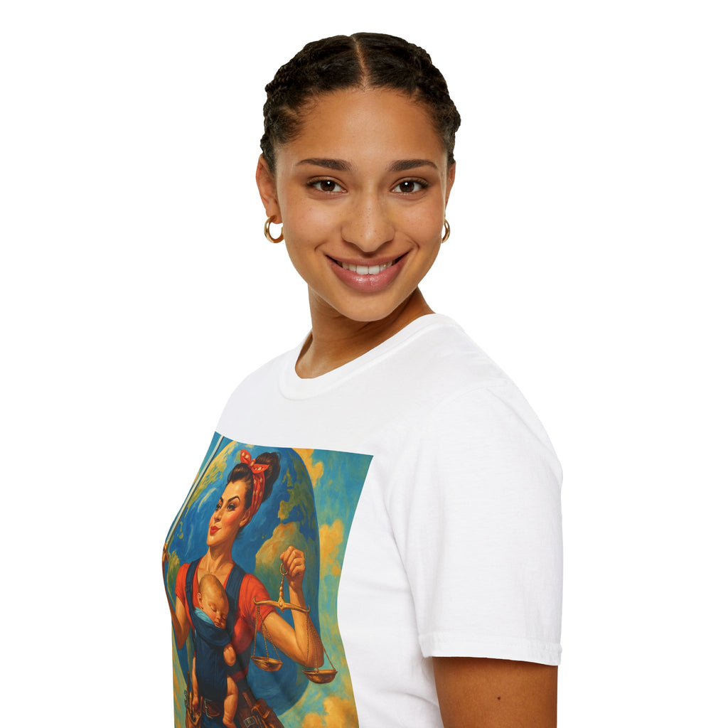 Super Momz T‑Shirt – Motherhood Super Hero Graphic Tee -3