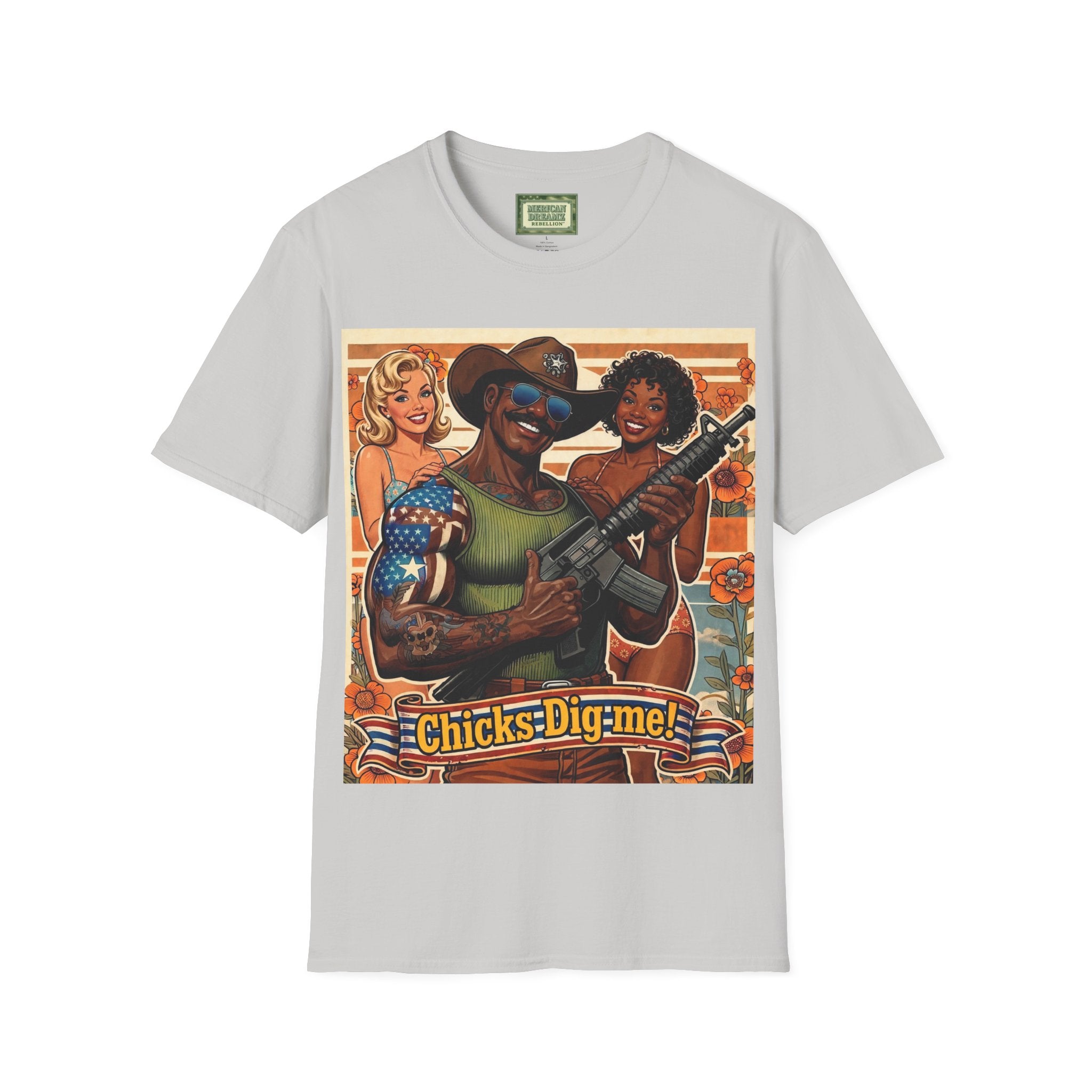 MERICAN UNCLE - Graphic T-Shirt - Lady's Man - 2