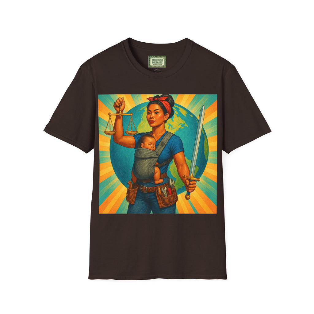 Super Momz T‑Shirt – Motherhood Super Hero Graphic Tee -13