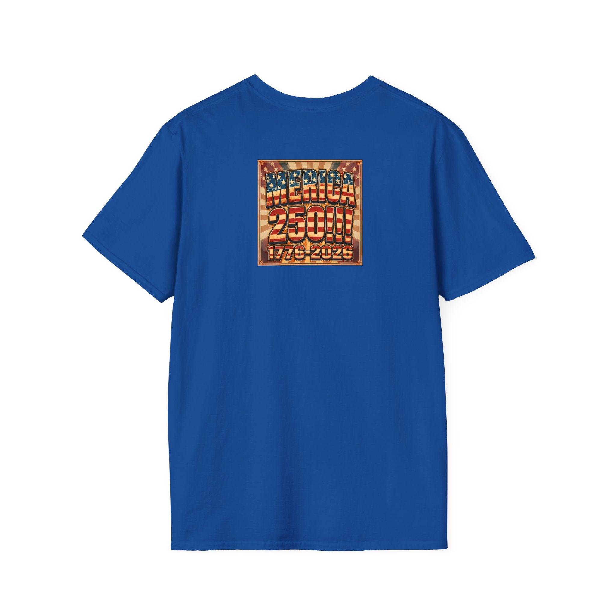 MERICAN DREAMZ REBELLION – MERICA 250!!!  Graphic T‑Shirt – 250 Years of Freedom 1776-2026 Graphic Tee-#2