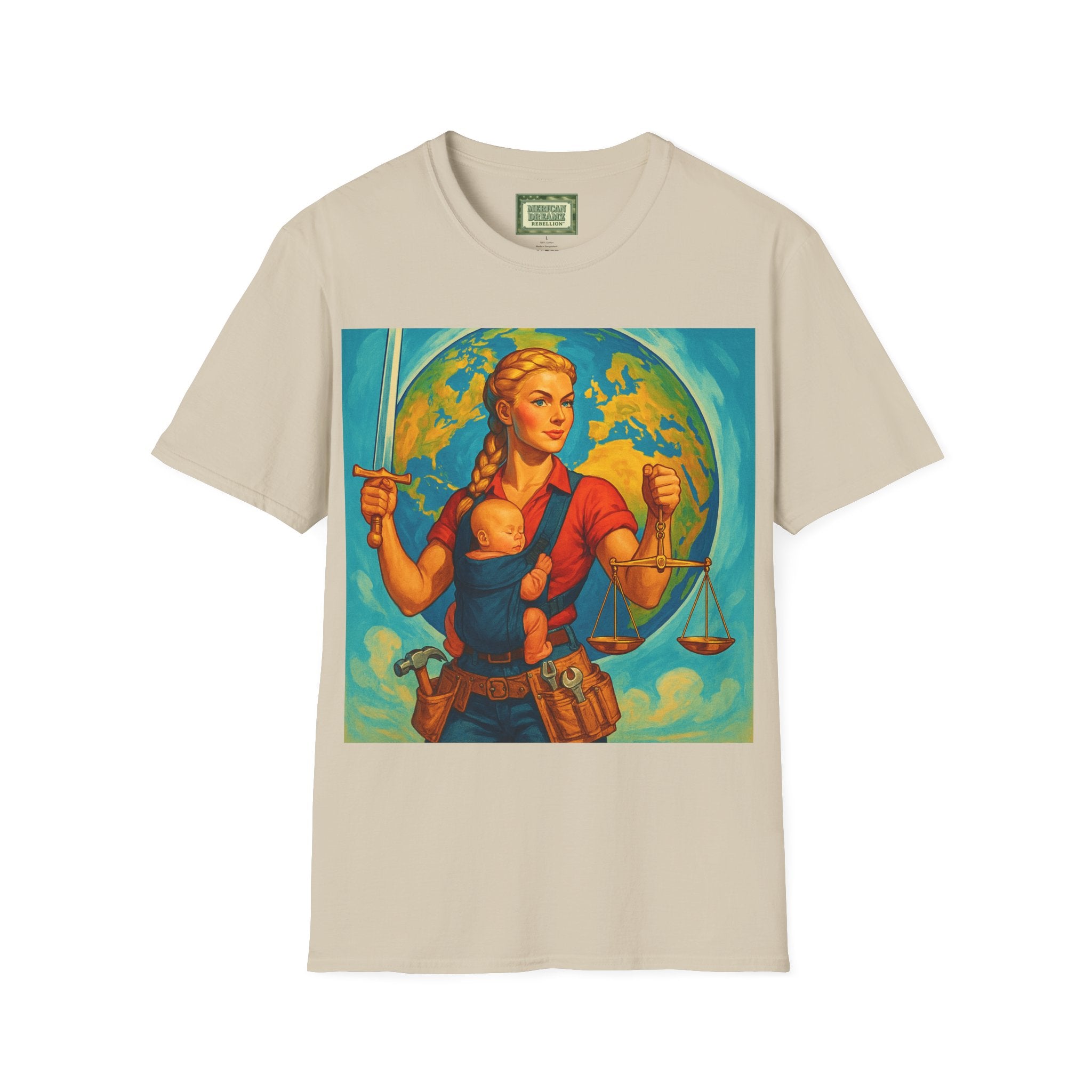 Super Momz T‑Shirt – Motherhood Super Hero Graphic Tee -9
