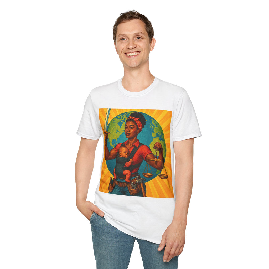 Super Momz T‑Shirt – Motherhood Super Hero Graphic Tee -4