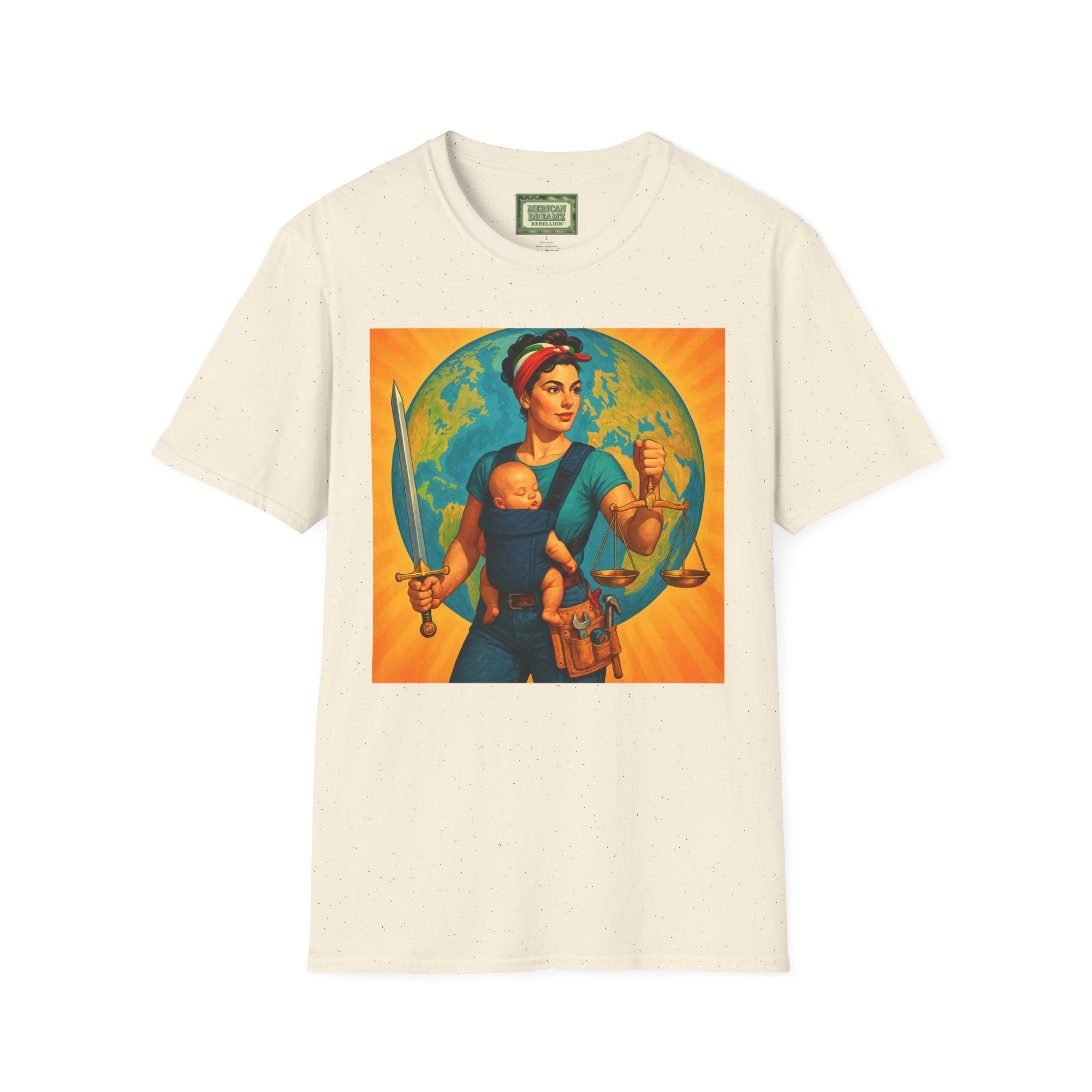 Super Momz T‑Shirt – Motherhood Super Hero Graphic Tee -15 (International Availability)