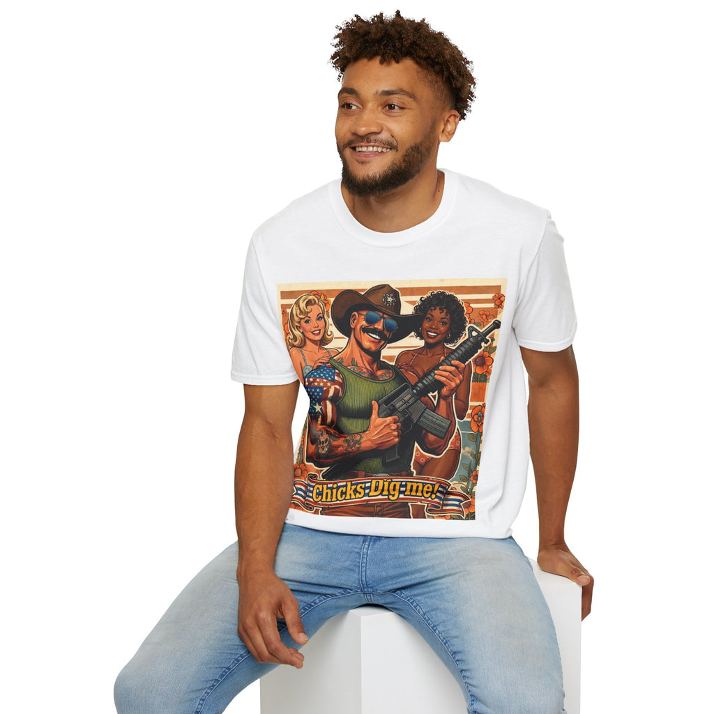 MERICAN UNCLE - Graphic T-Shirt - Ladies' Man - 1