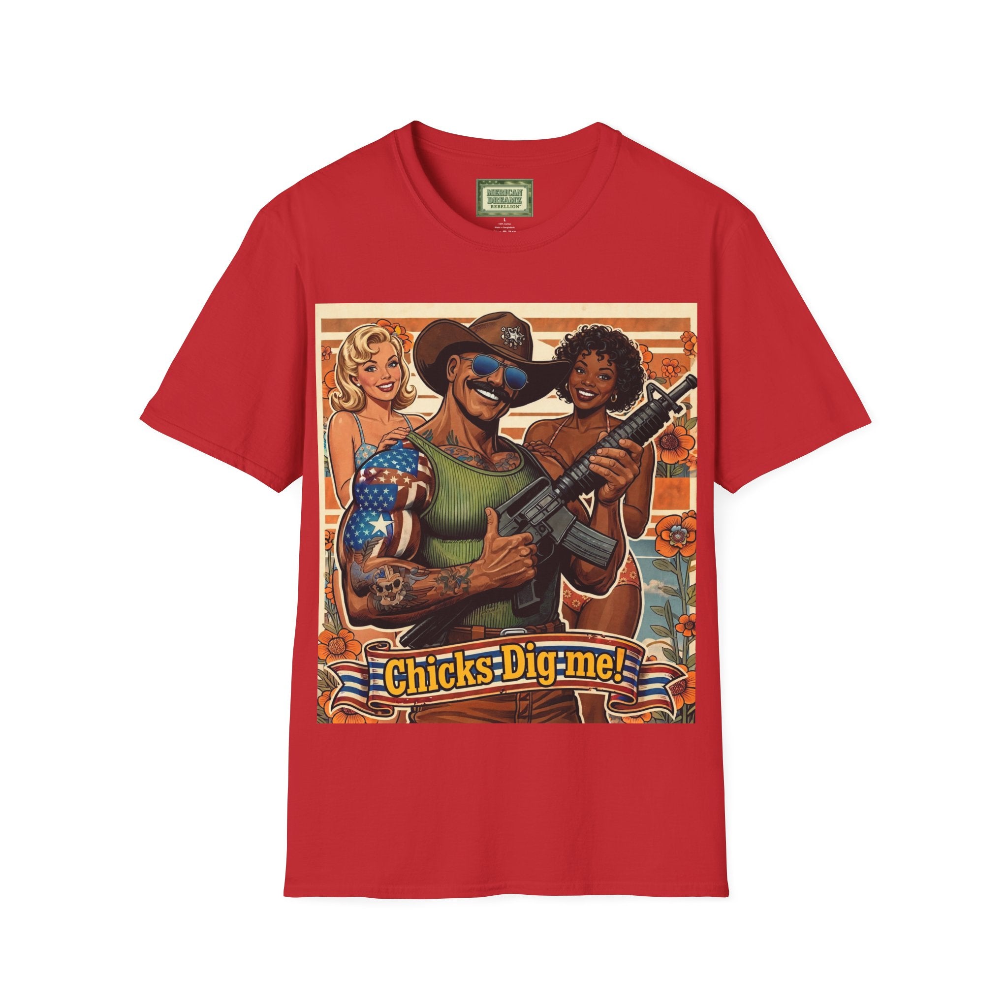 MERICAN UNCLE - Graphic T-Shirt - Ladies' Man - 5