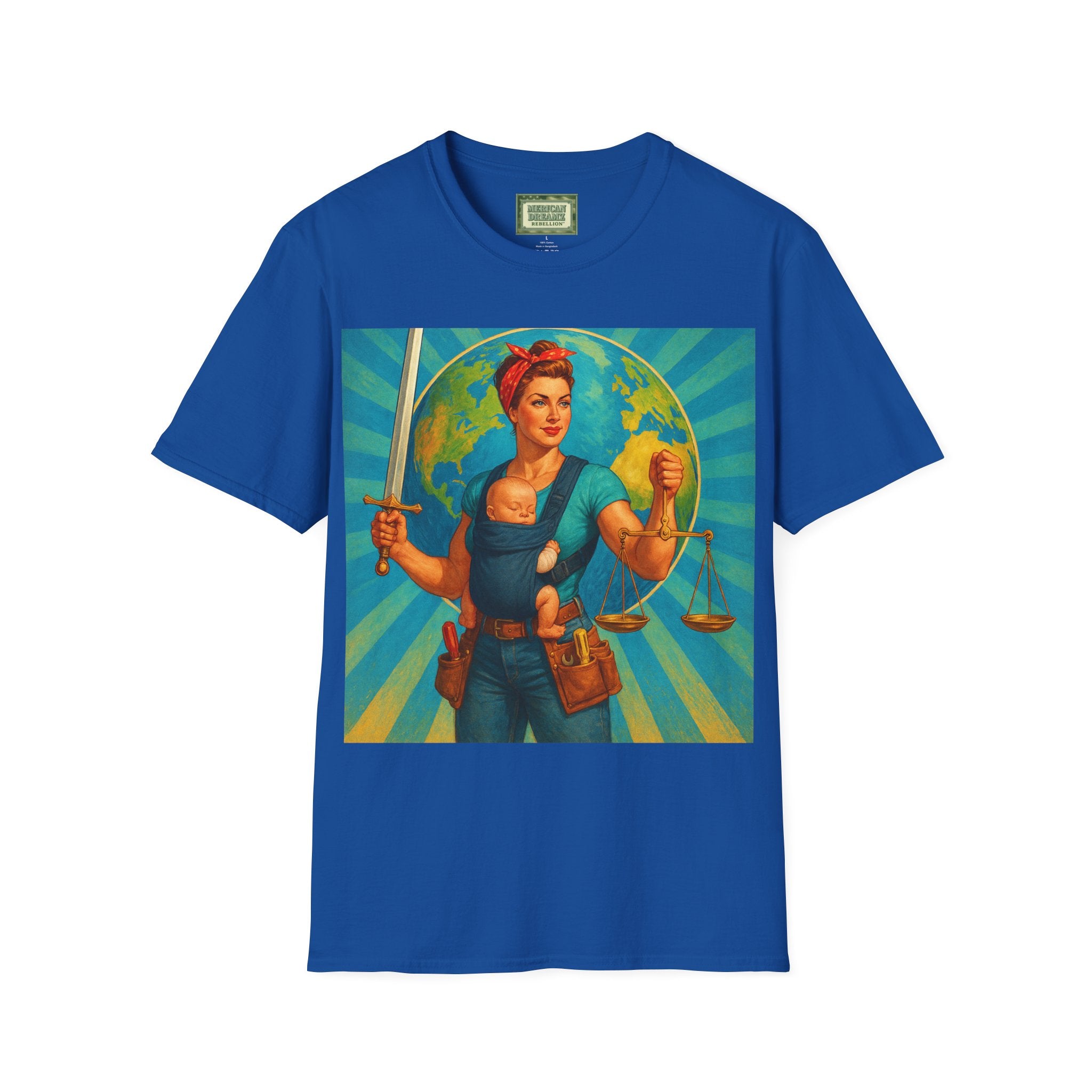Super Momz T‑Shirt – Motherhood Super Hero Graphic Tee -16