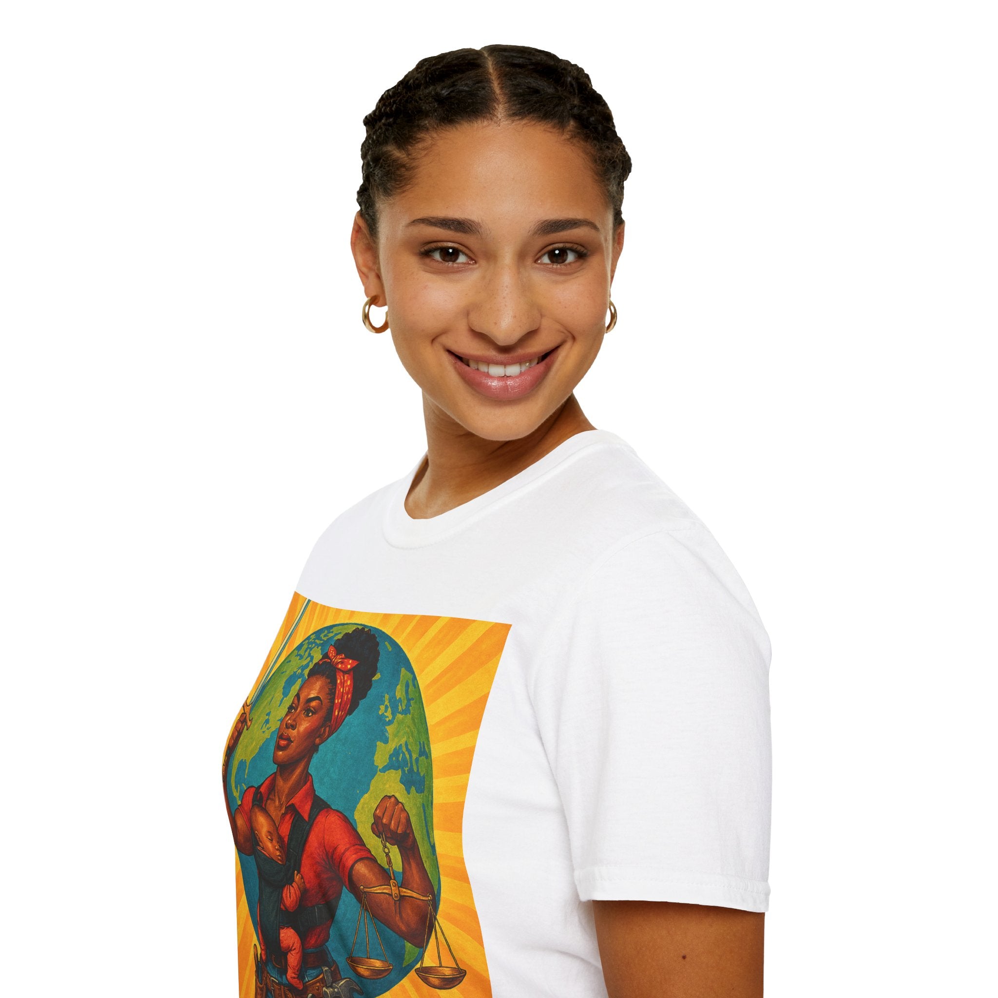 Super Momz T‑Shirt – Motherhood Super Hero Graphic Tee -4