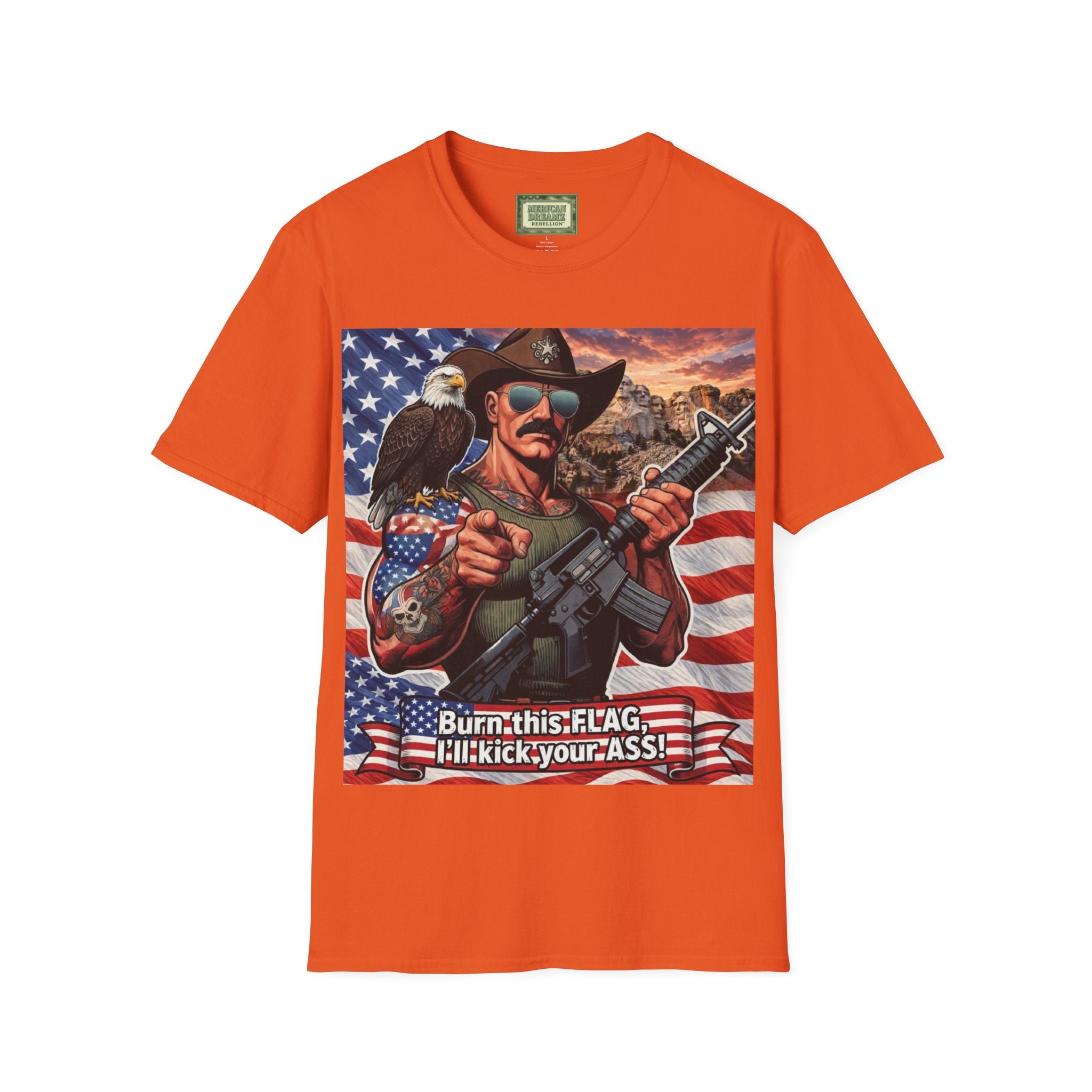 MERICAN UNCLE - Graphic T-Shirt - MERICAN Pride - 1