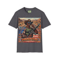MERICAN UNCLE - Graphic T-Shirt - Mustache Rides - 2