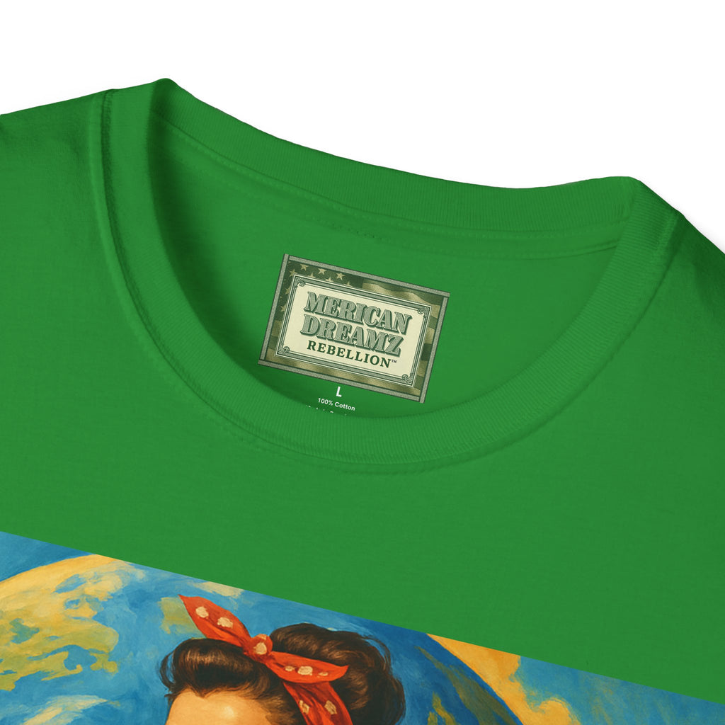 Super Momz T‑Shirt – Motherhood Super Hero Graphic Tee -3