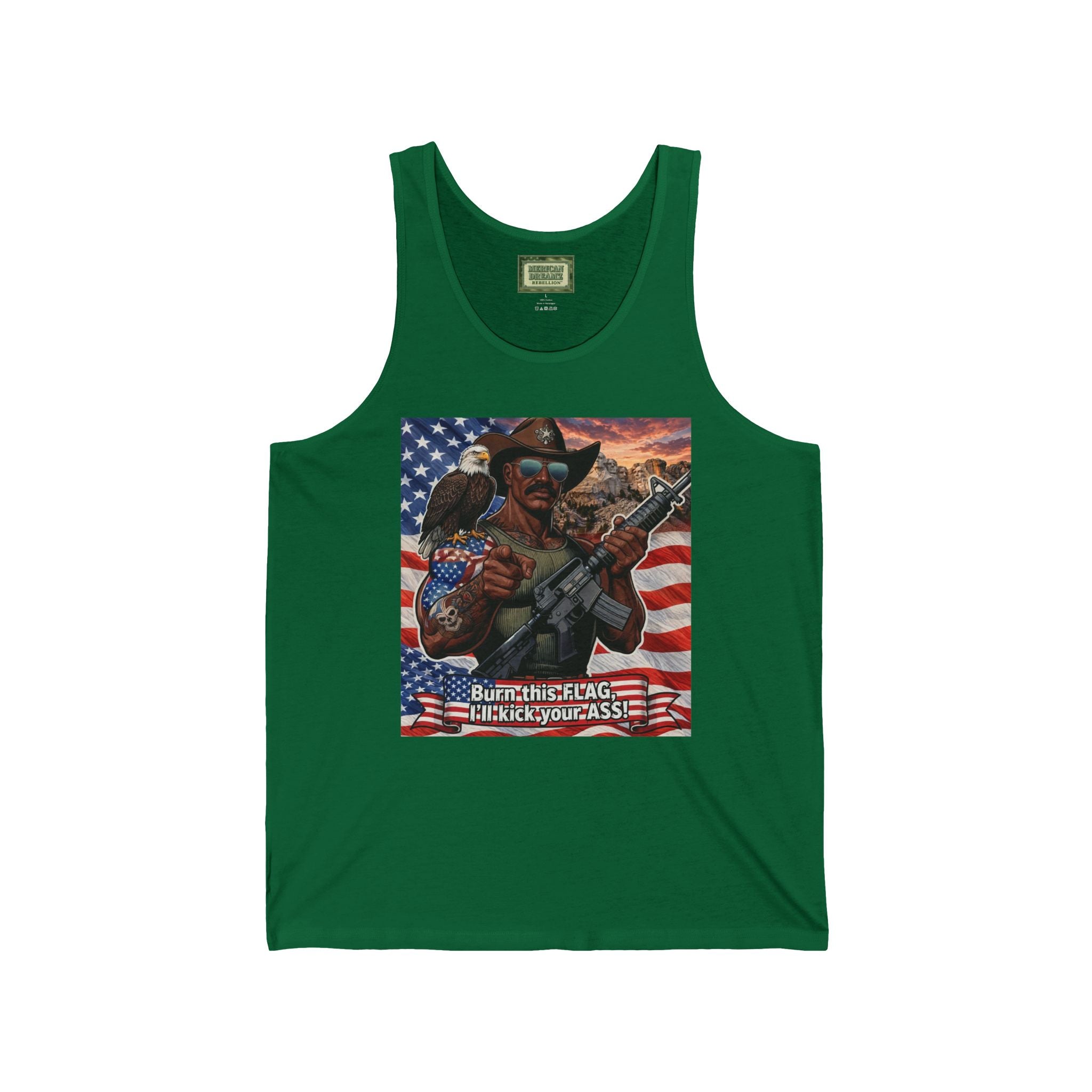 MERICAN UNCLE - Graphic Tank Top - MERICAN Pride - 2
