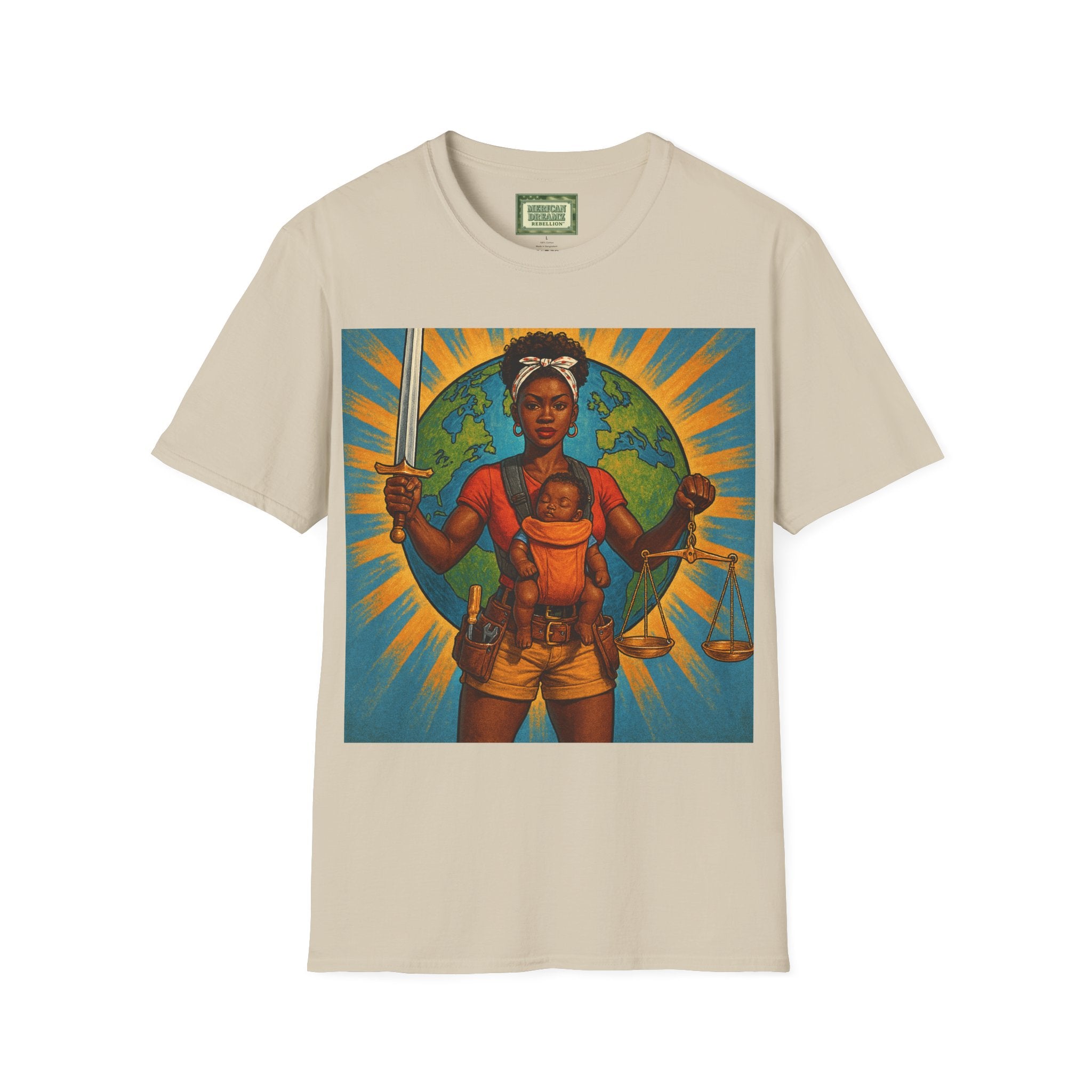Super Momz T‑Shirt – Motherhood Super Hero Graphic Tee -8