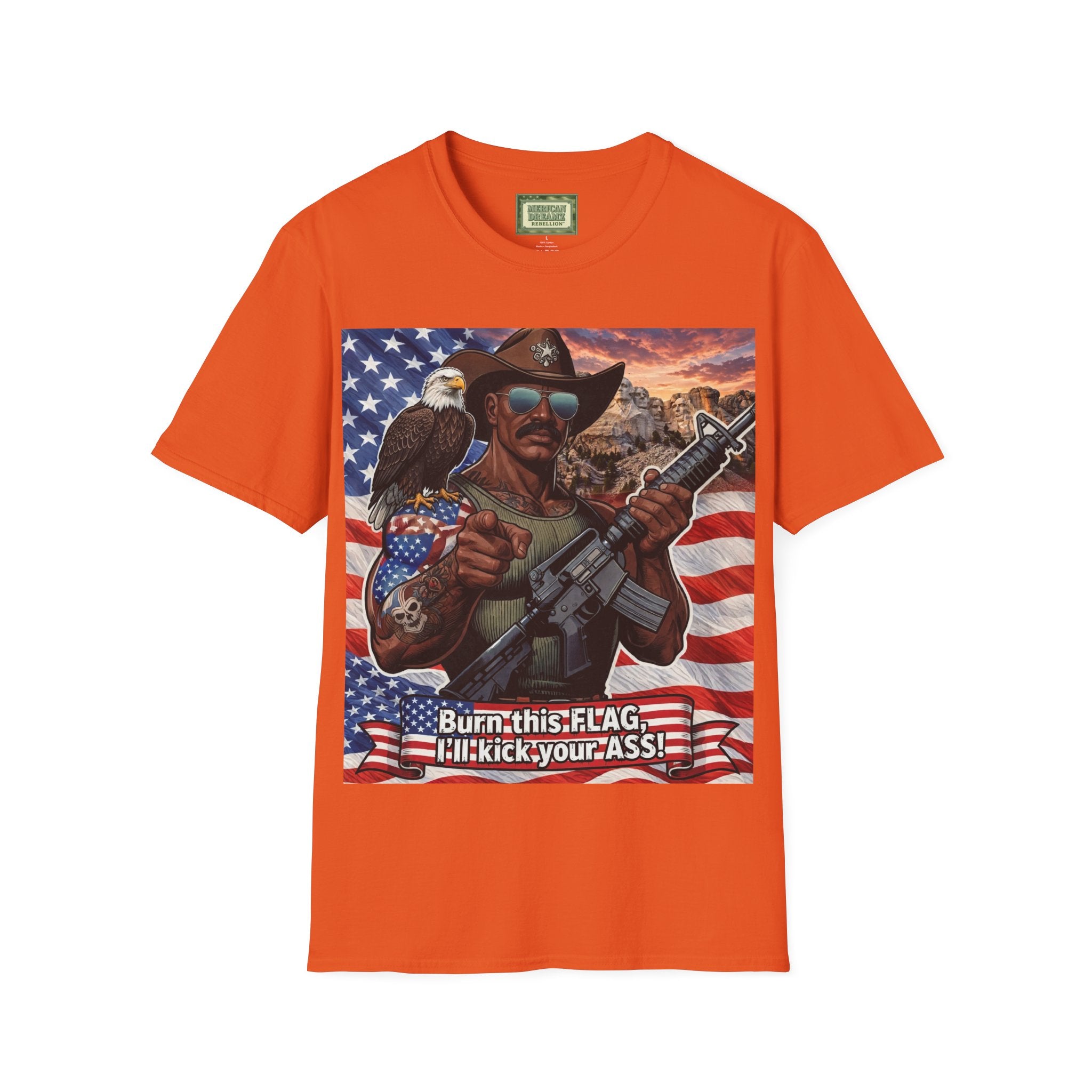 MERICAN UNCLE - Graphic T-Shirt - MERICAN Pride - 2