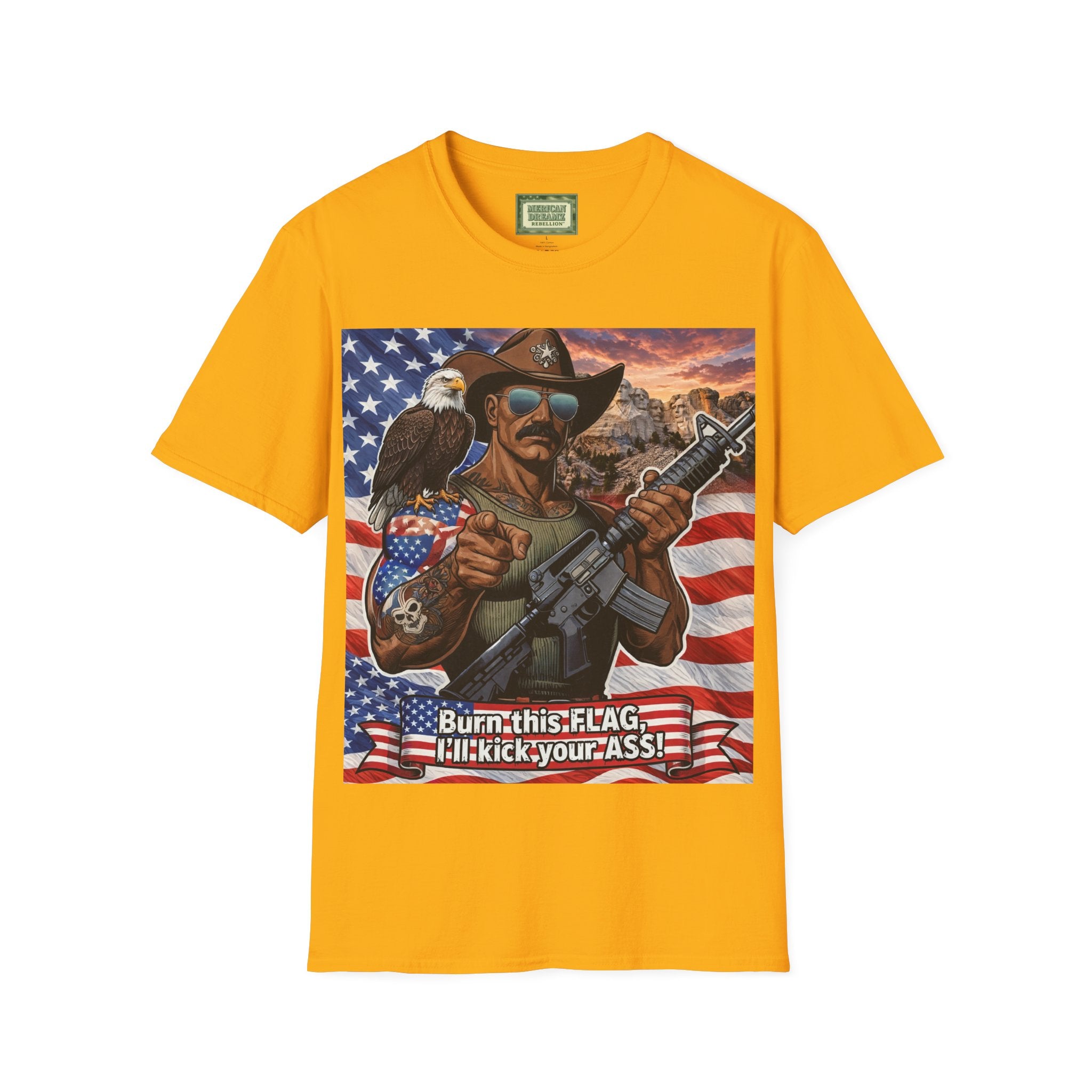 MERICAN UNCLE - Graphic T-Shirt - MERICAN Pride - 5
