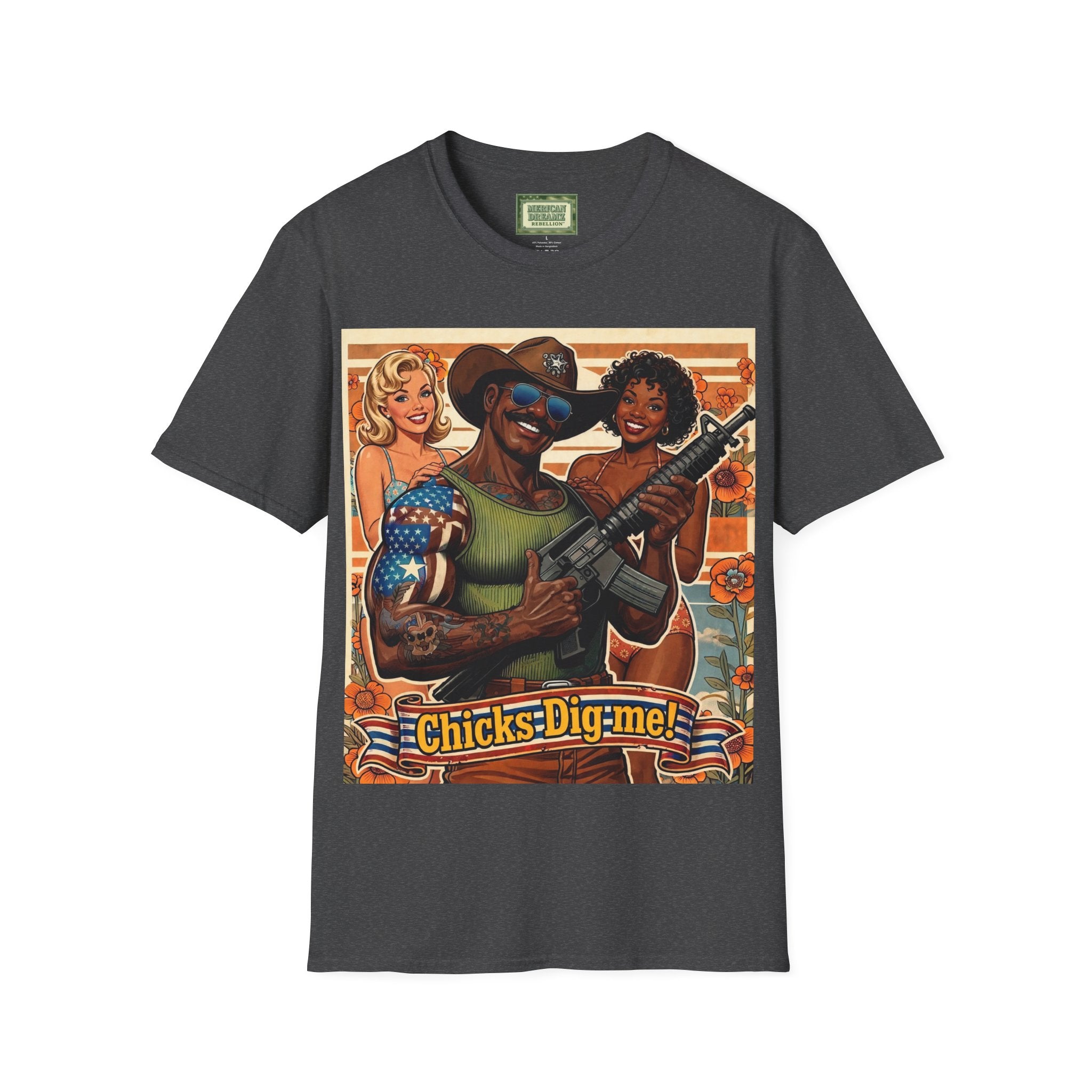 MERICAN UNCLE - Graphic T-Shirt - Ladies' Man - 2