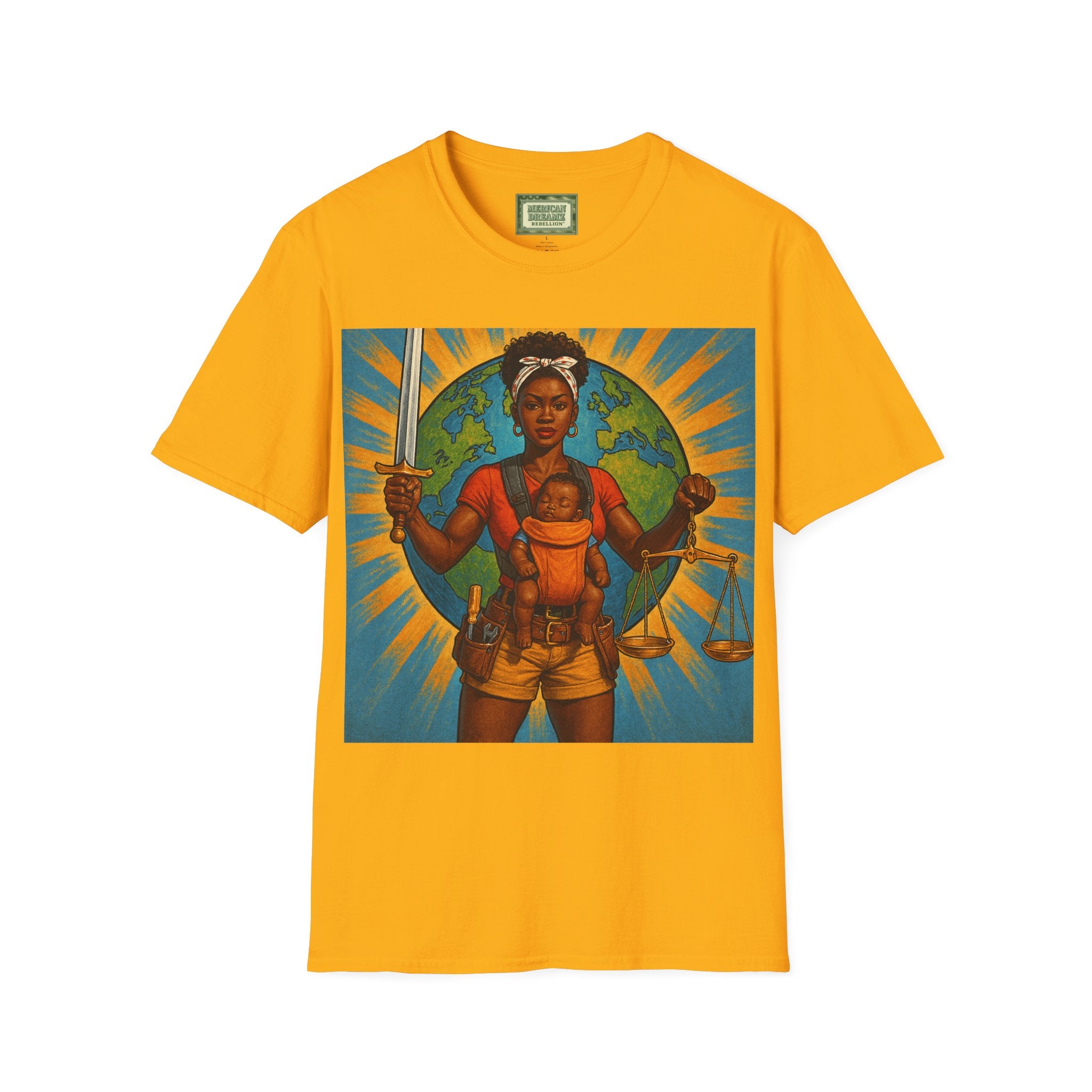 Super Momz T‑Shirt – Motherhood Super Hero Graphic Tee -8