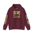 Patriotic 'Uncle Dave Wants You' Hoodie — Gunslinger Girls Rifle Retro Illustration (US Only)