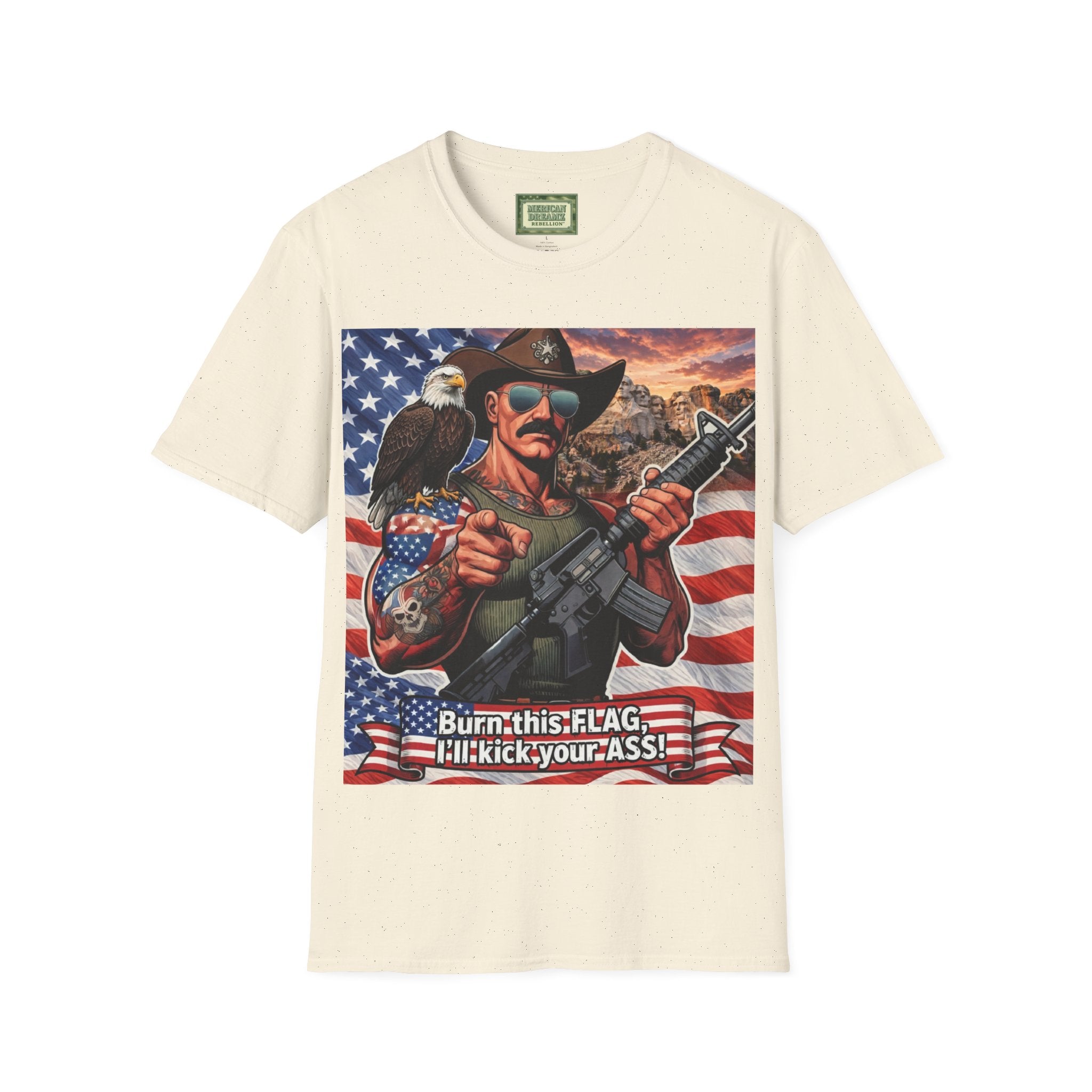 MERICAN UNCLE - Graphic T-Shirt - MERICAN Pride - 1
