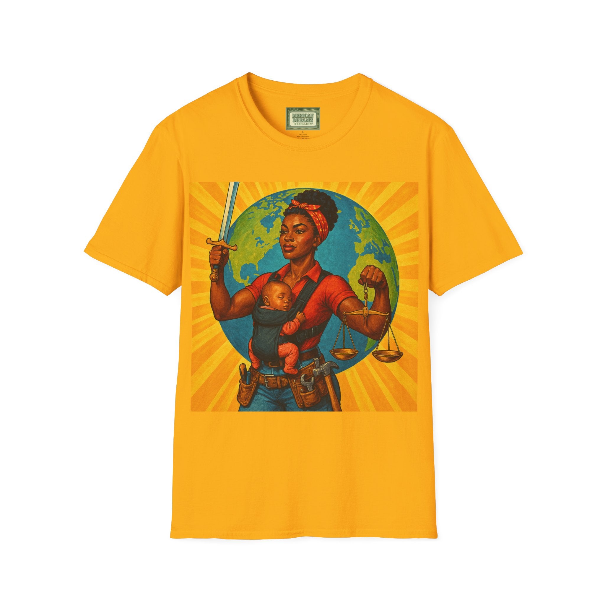 Super Momz T‑Shirt – Motherhood Super Hero Graphic Tee -4
