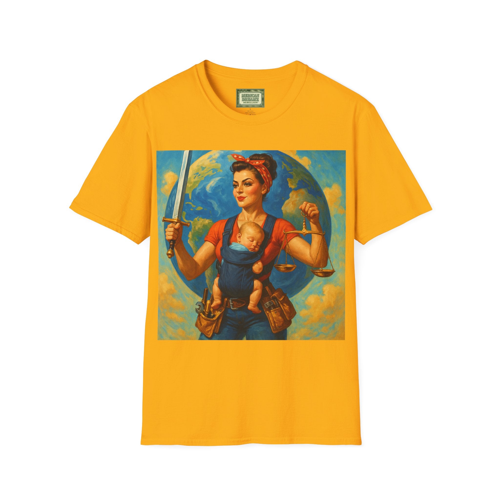Super Momz T‑Shirt – Motherhood Super Hero Graphic Tee -3