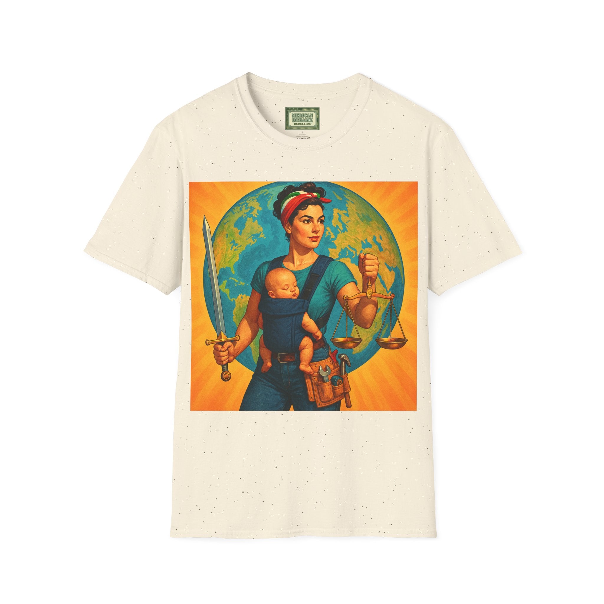 Super Momz T‑Shirt – Motherhood Super Hero Graphic Tee -15