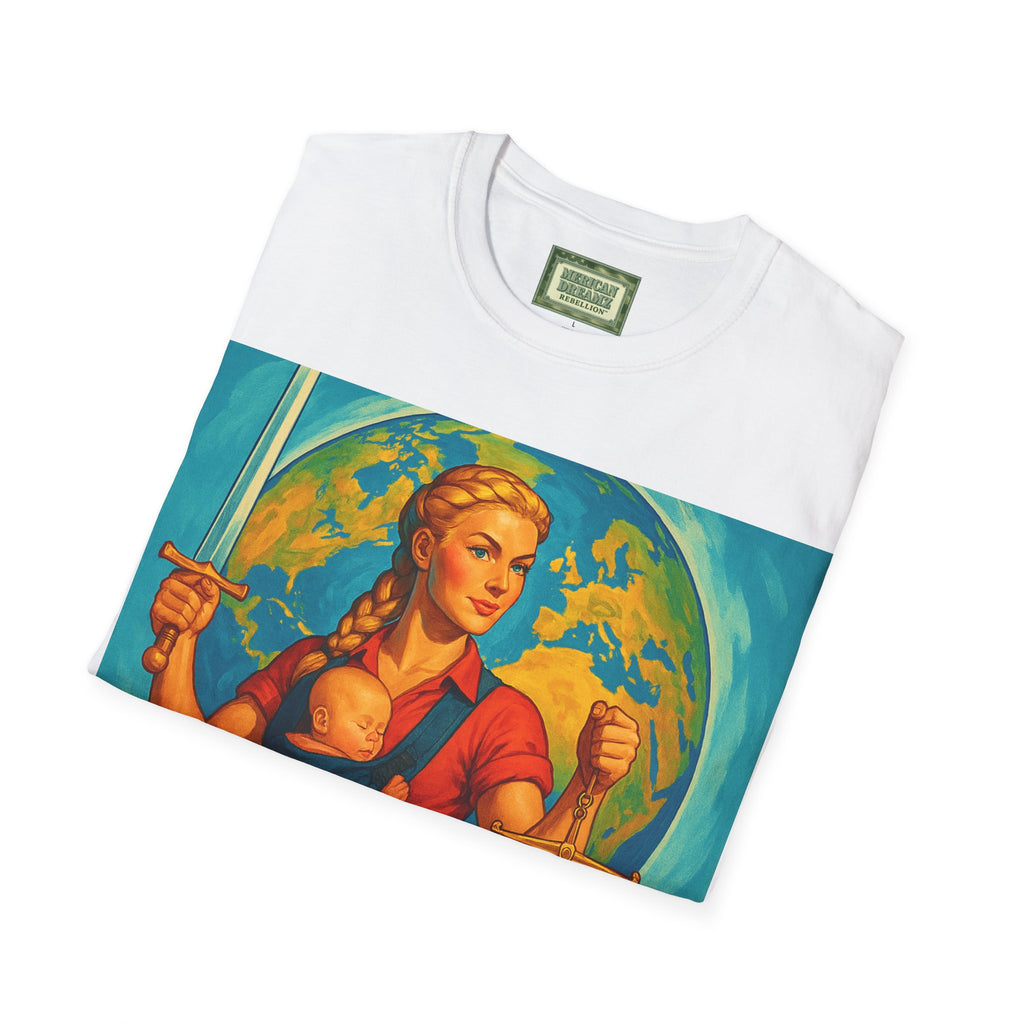 Super Momz T‑Shirt – Motherhood Super Hero Graphic Tee -9