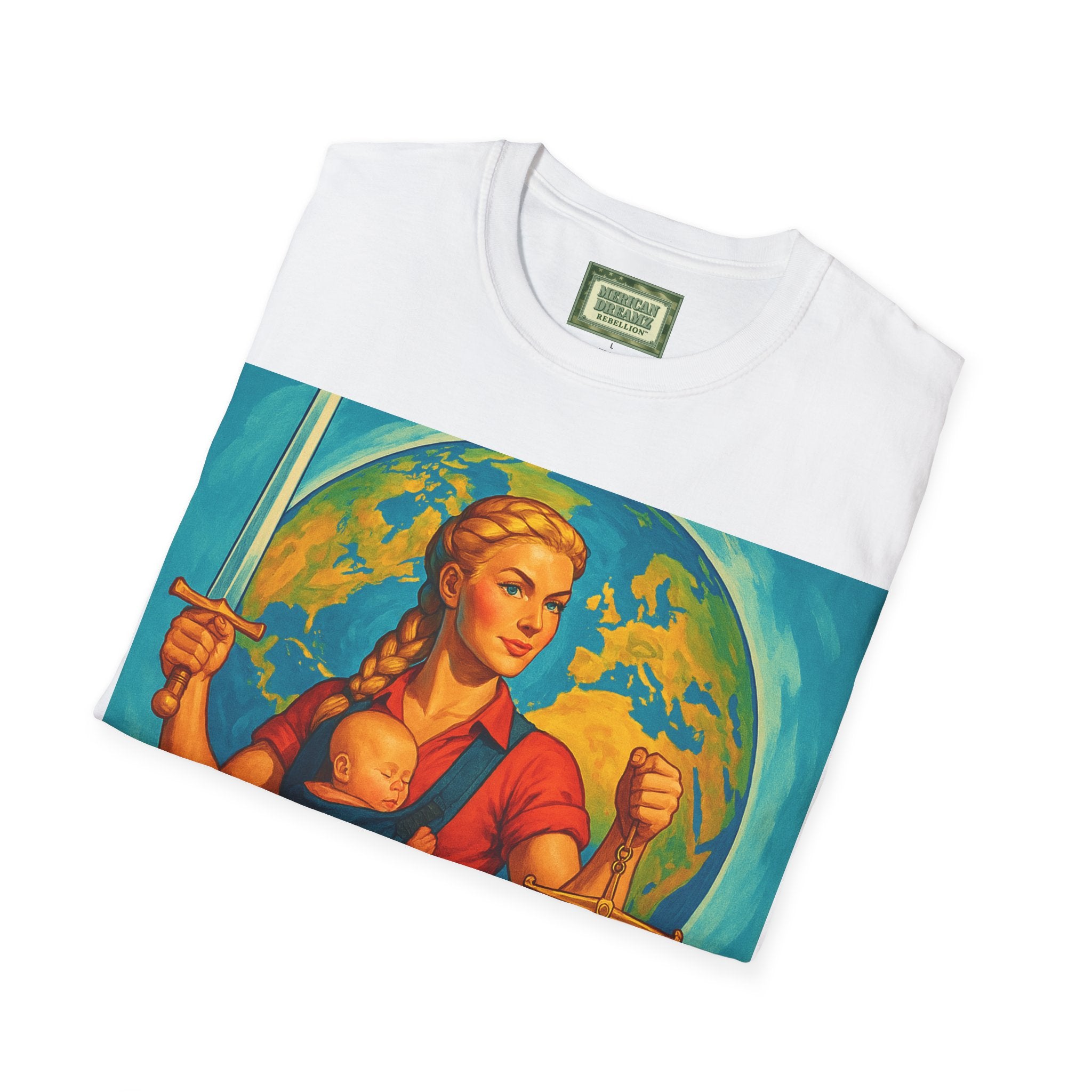 Super Momz T‑Shirt – Motherhood Super Hero Graphic Tee -9