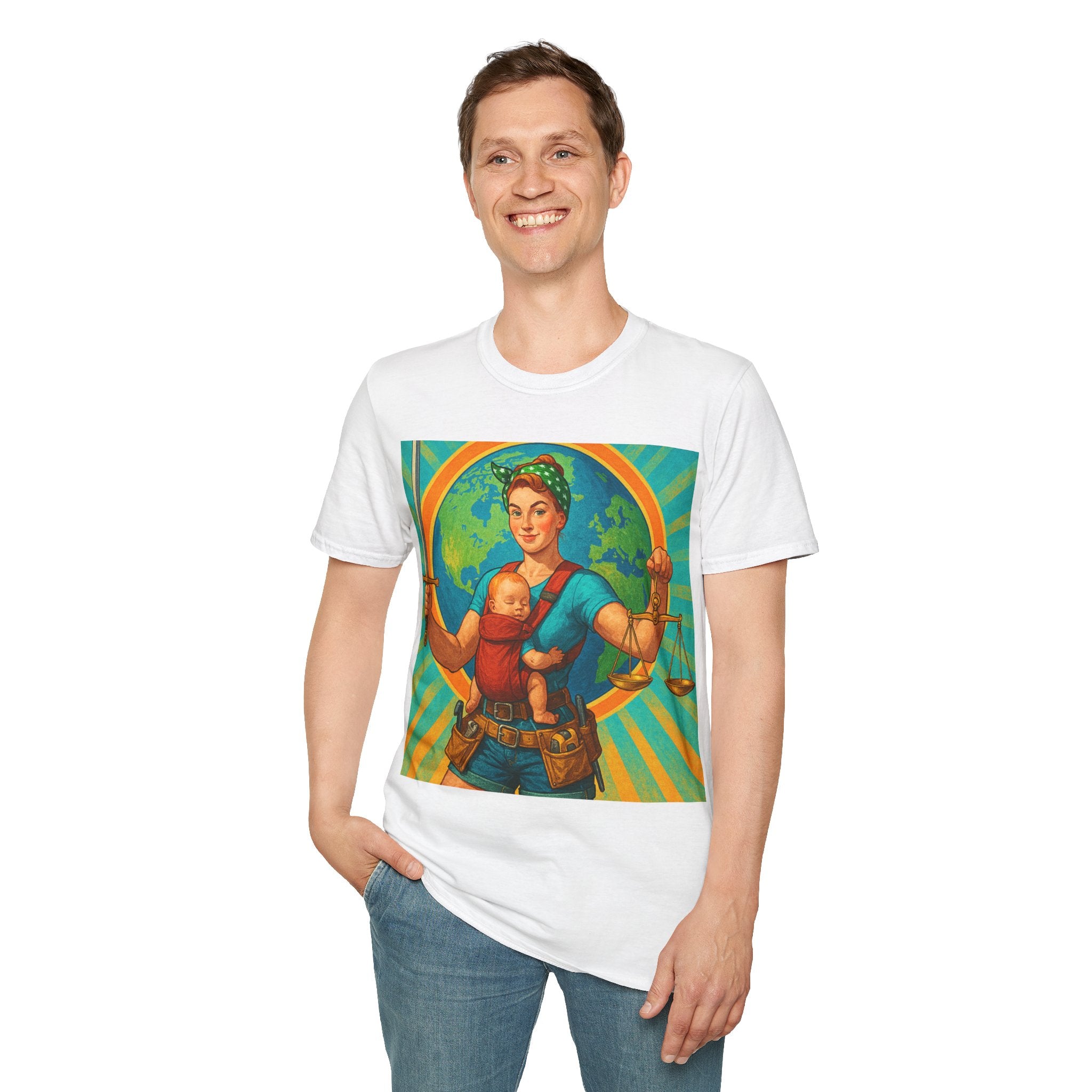 Super Momz T‑Shirt – Motherhood Super Hero Graphic Tee -14