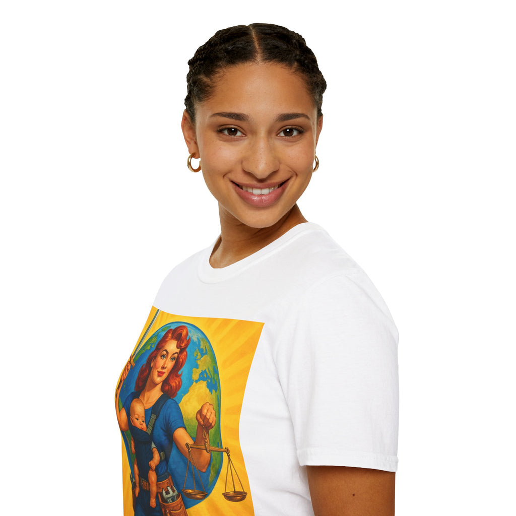 Super Momz T‑Shirt – Motherhood Super Hero Graphic Tee -2