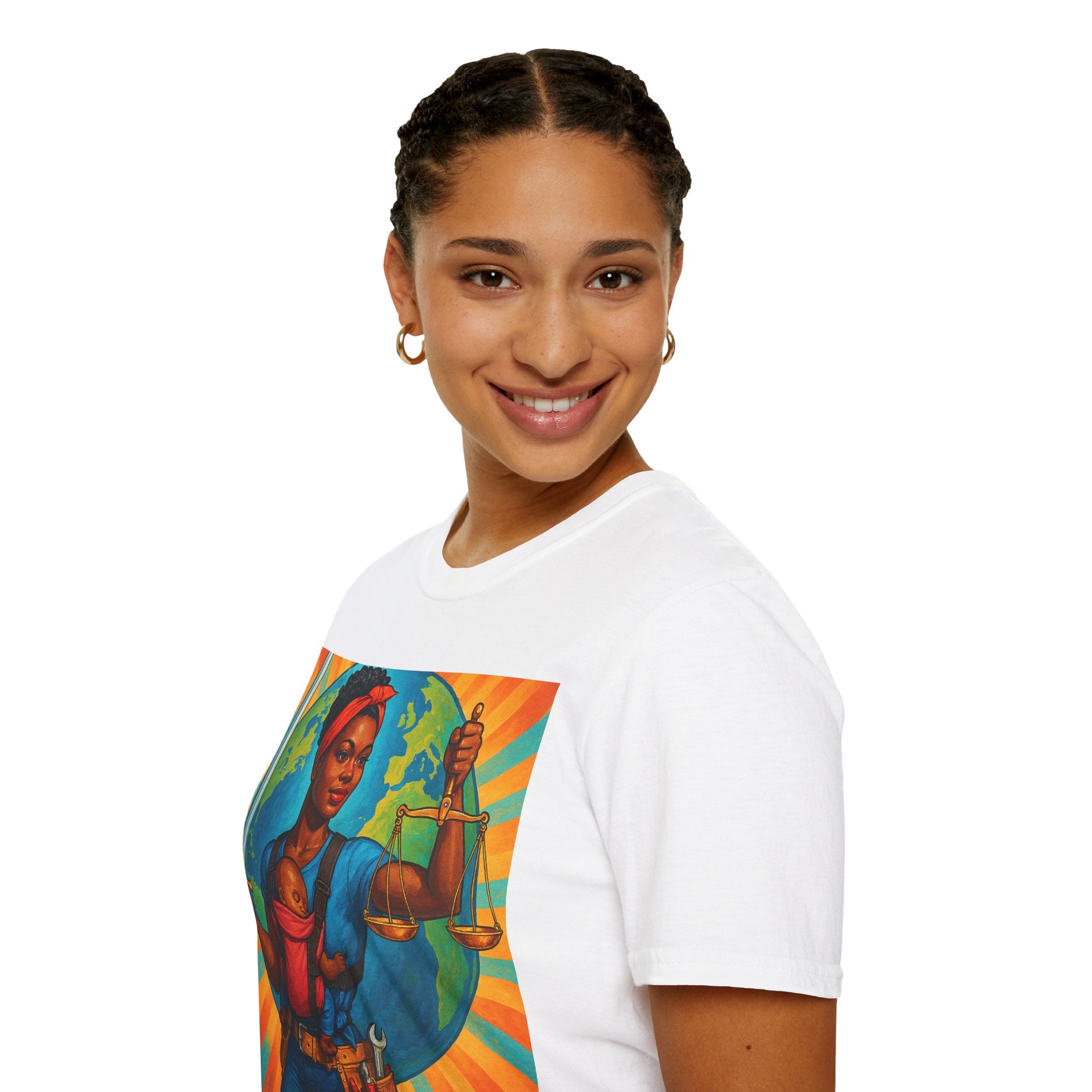 Super Momz T‑Shirt – Motherhood Super Hero Graphic Tee -12