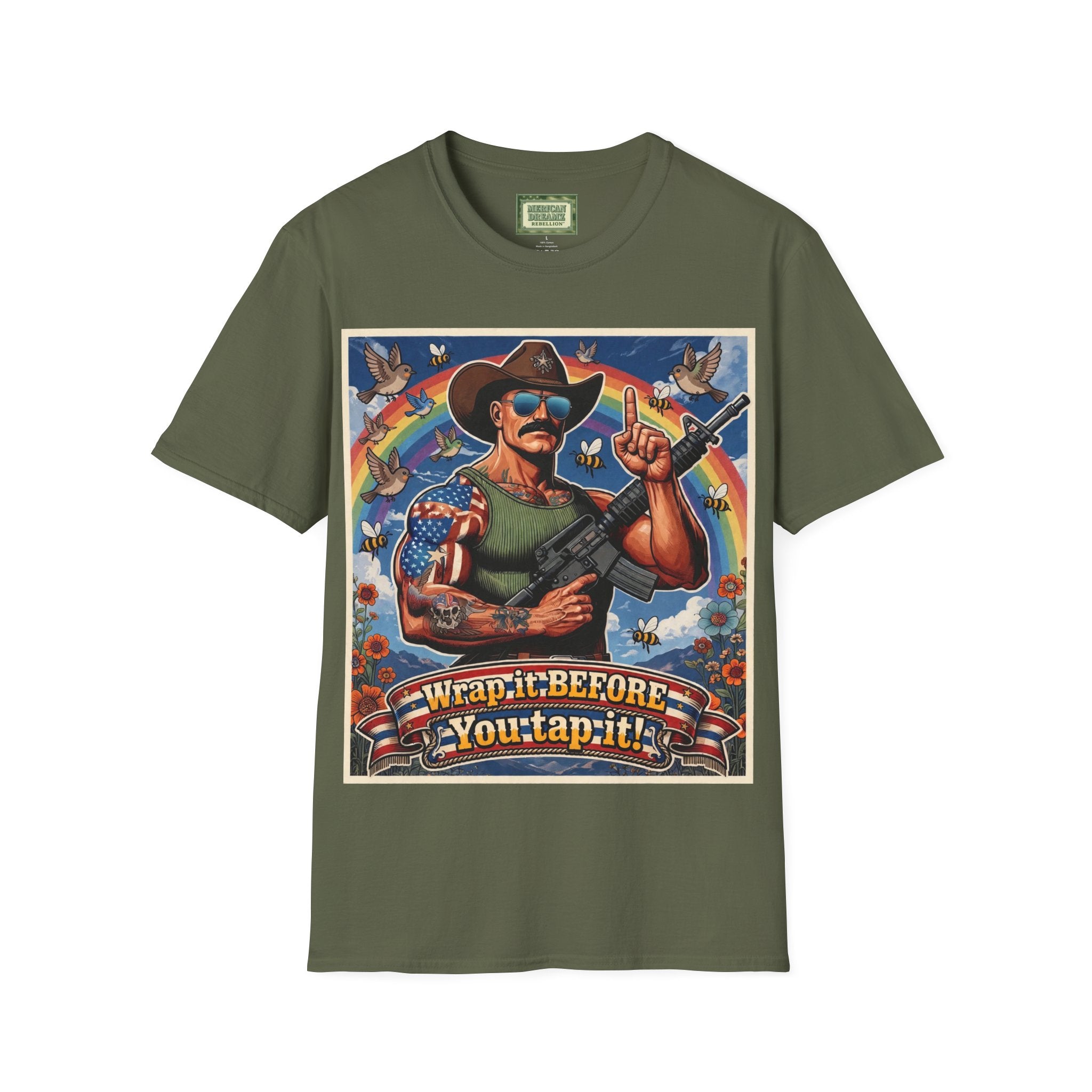 MERICAN UNCLE - Graphic T-Shirt - Dating Advice - 1