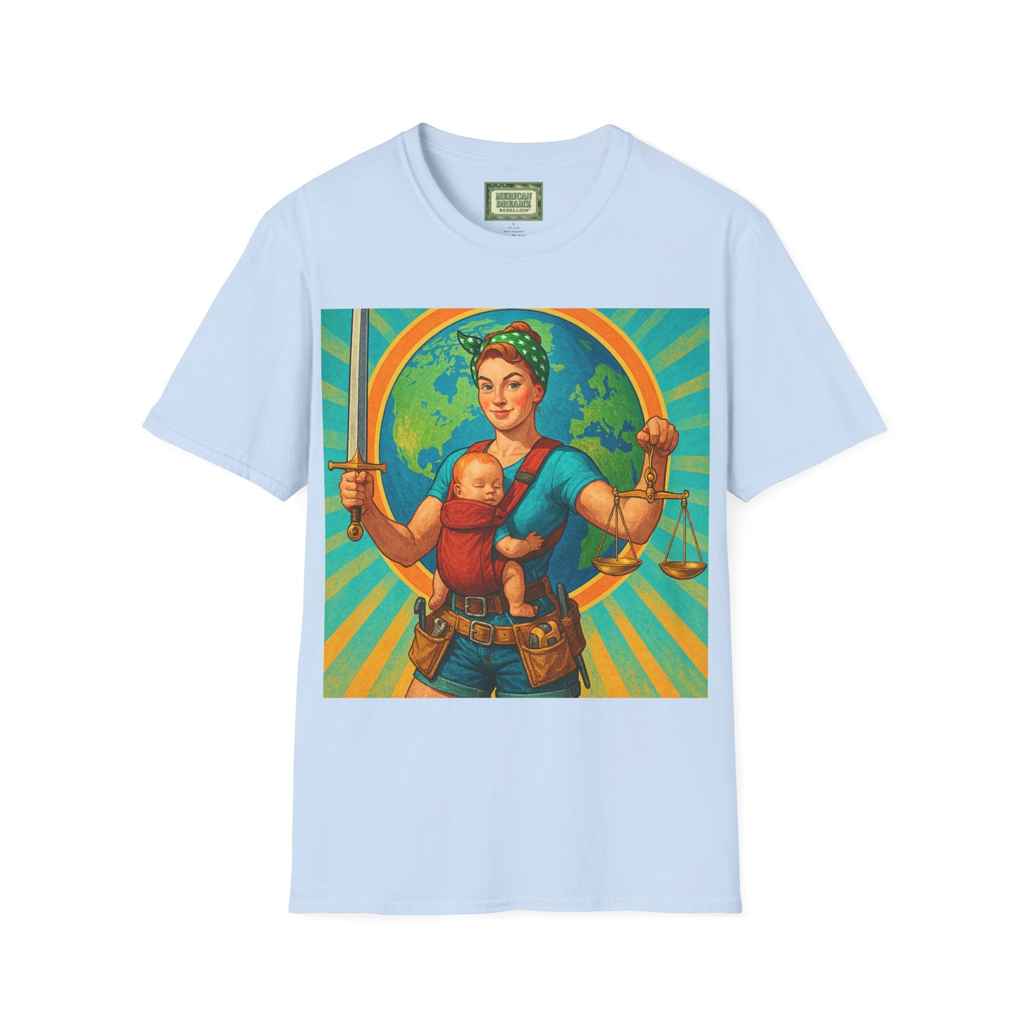 Super Momz T‑Shirt – Motherhood Super Hero Graphic Tee -14