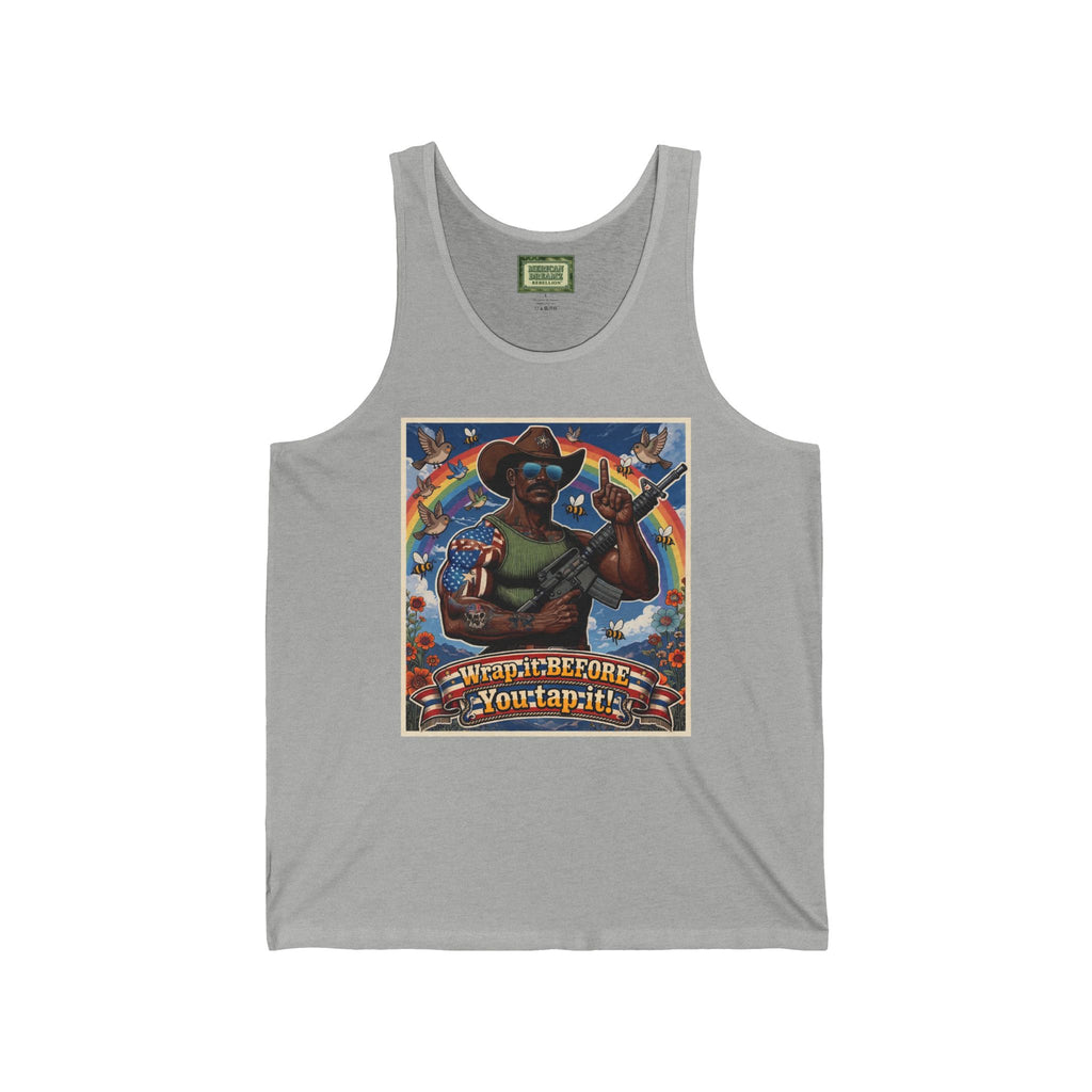 MERICAN UNCLE - Graphic Tank Top - Dating Advice - 2