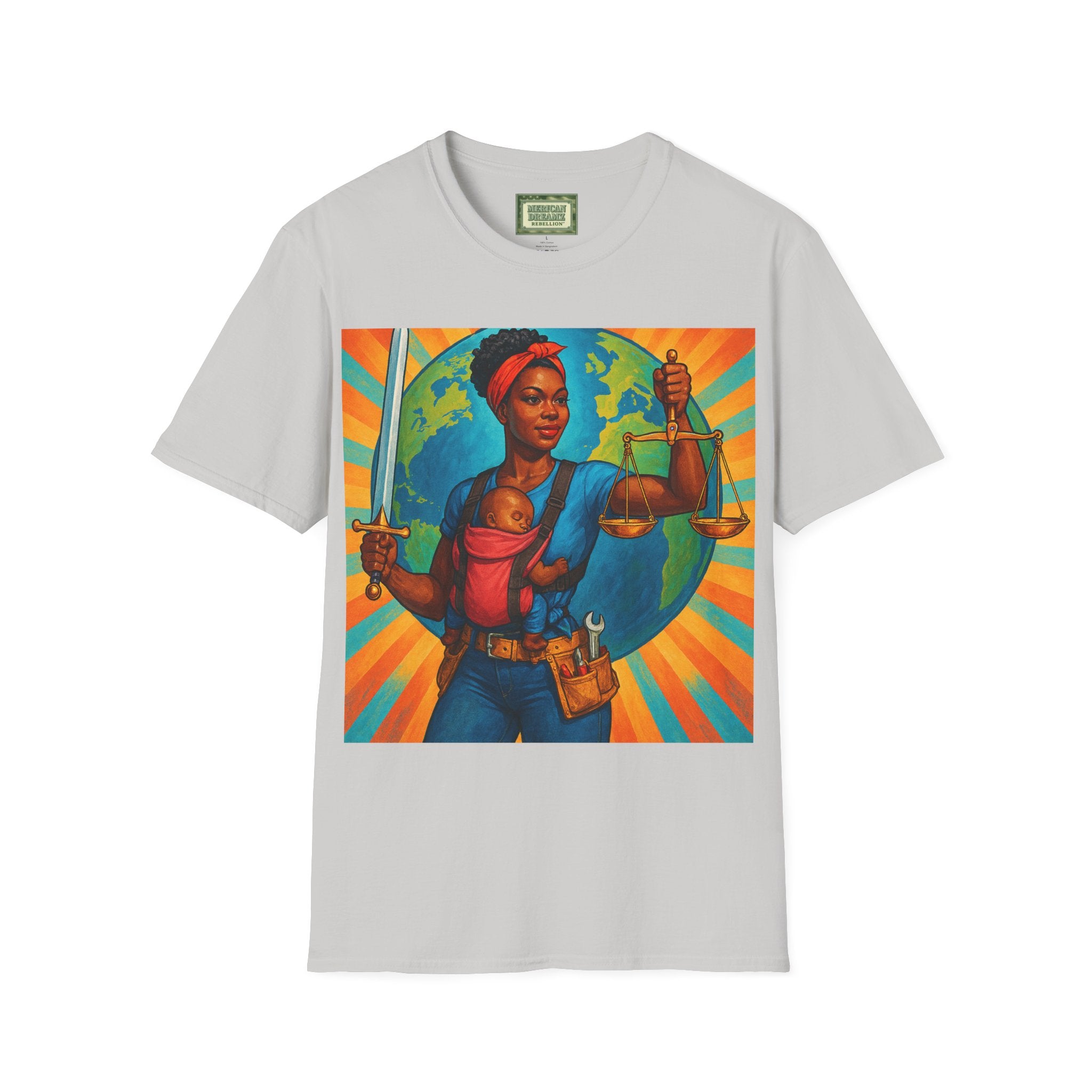 Super Momz T‑Shirt – Motherhood Super Hero Graphic Tee -12