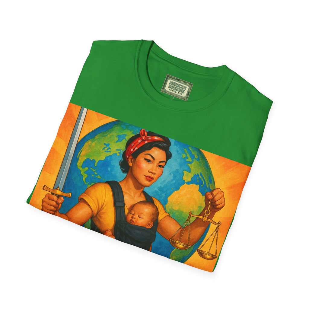 Super Momz T‑Shirt – Motherhood Super Hero Graphic Tee -6