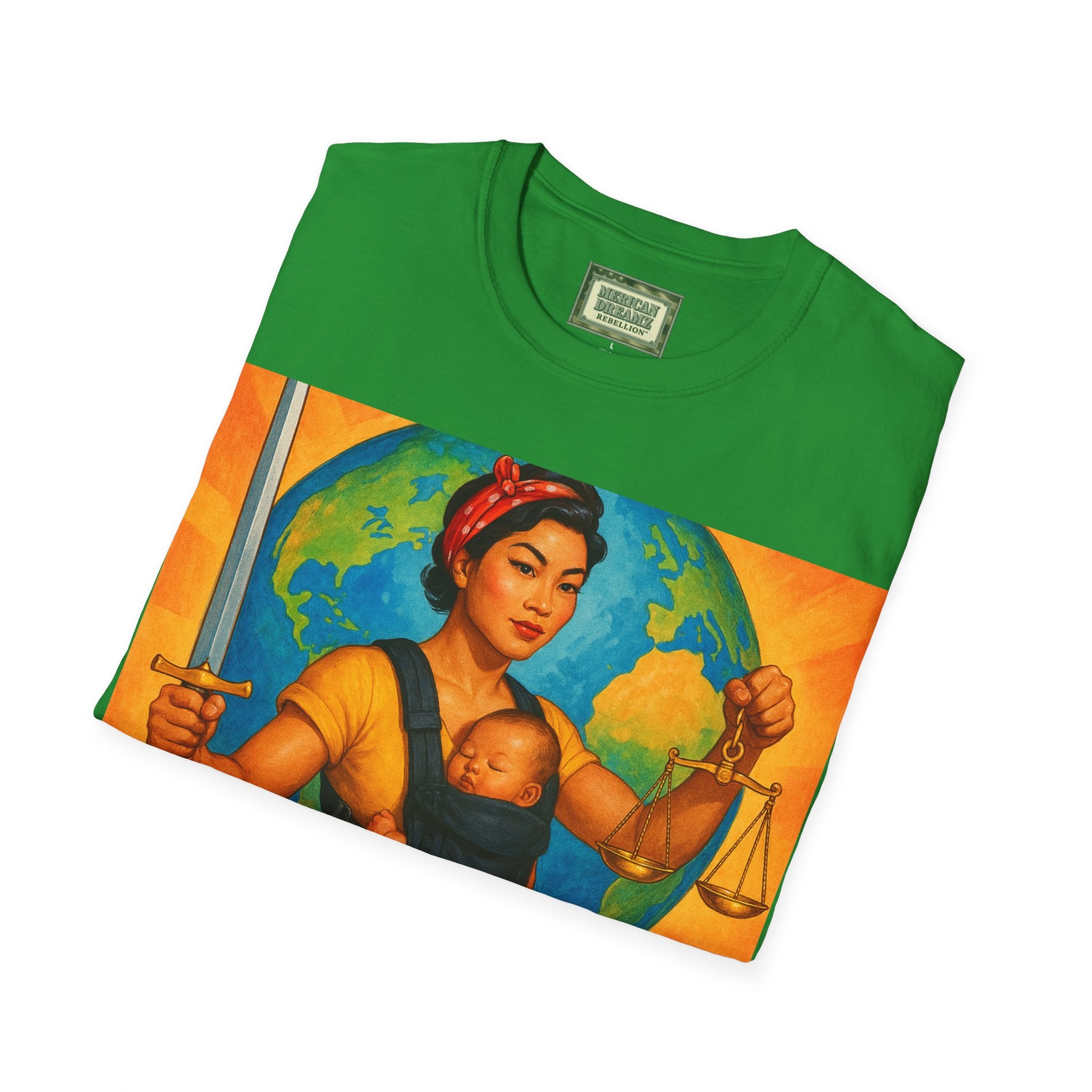 Super Momz T‑Shirt – Motherhood Super Hero Graphic Tee -6