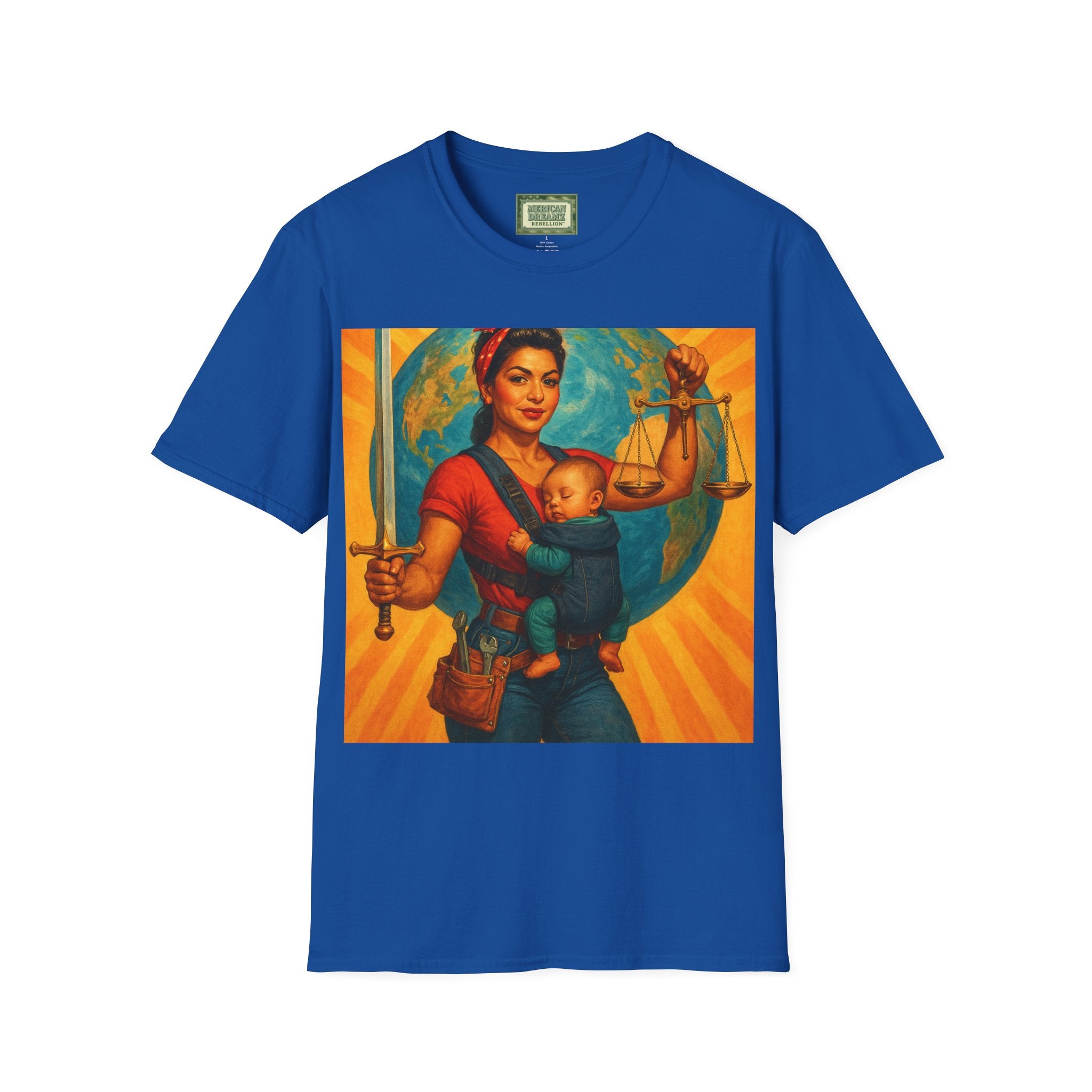 Super Momz T‑Shirt – Motherhood Super Hero Graphic Tee -5