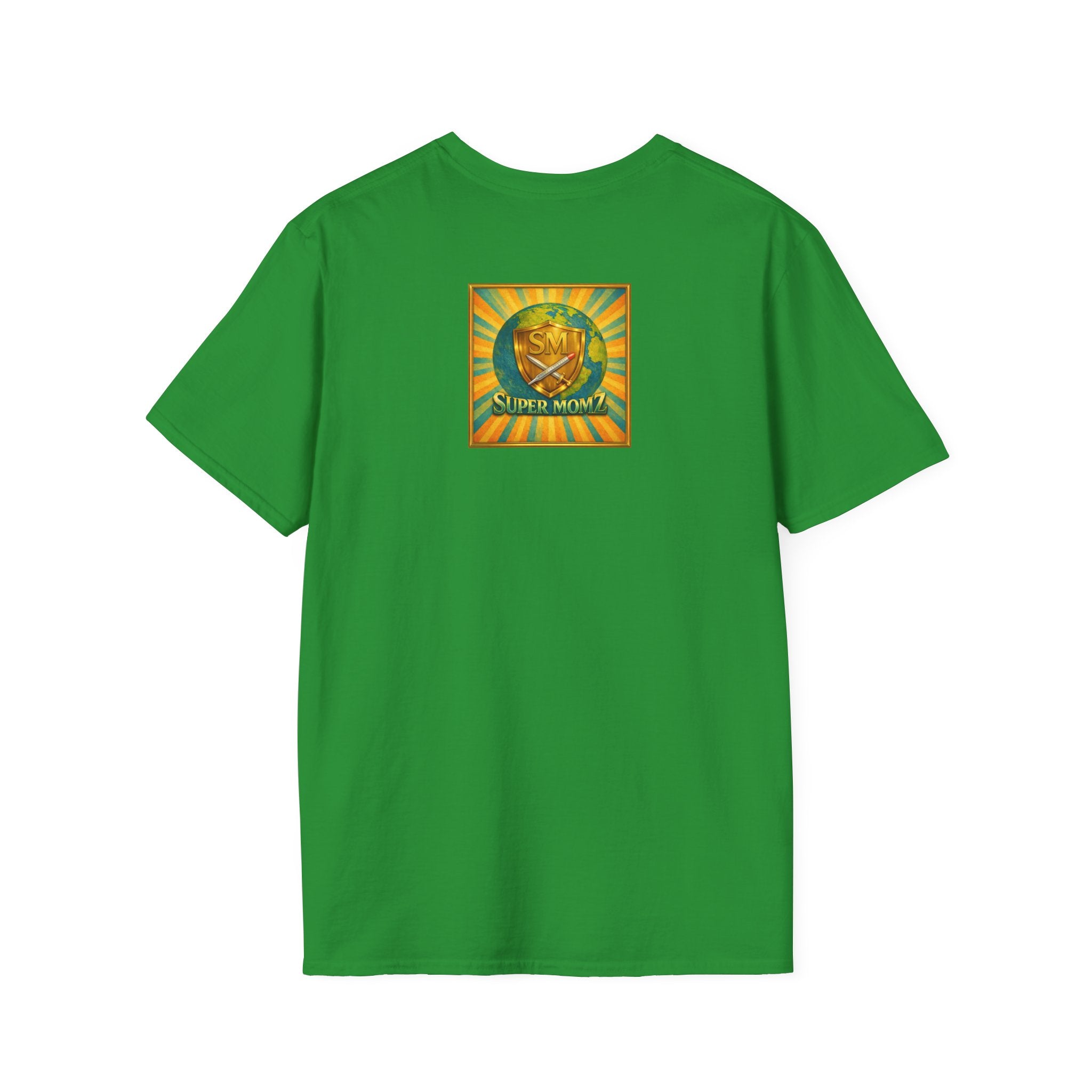 Super Momz T‑Shirt – Motherhood Super Hero Graphic Tee -13