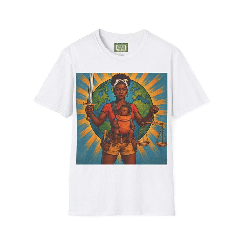 Super Momz T‑Shirt – Motherhood Super Hero Graphic Tee -8