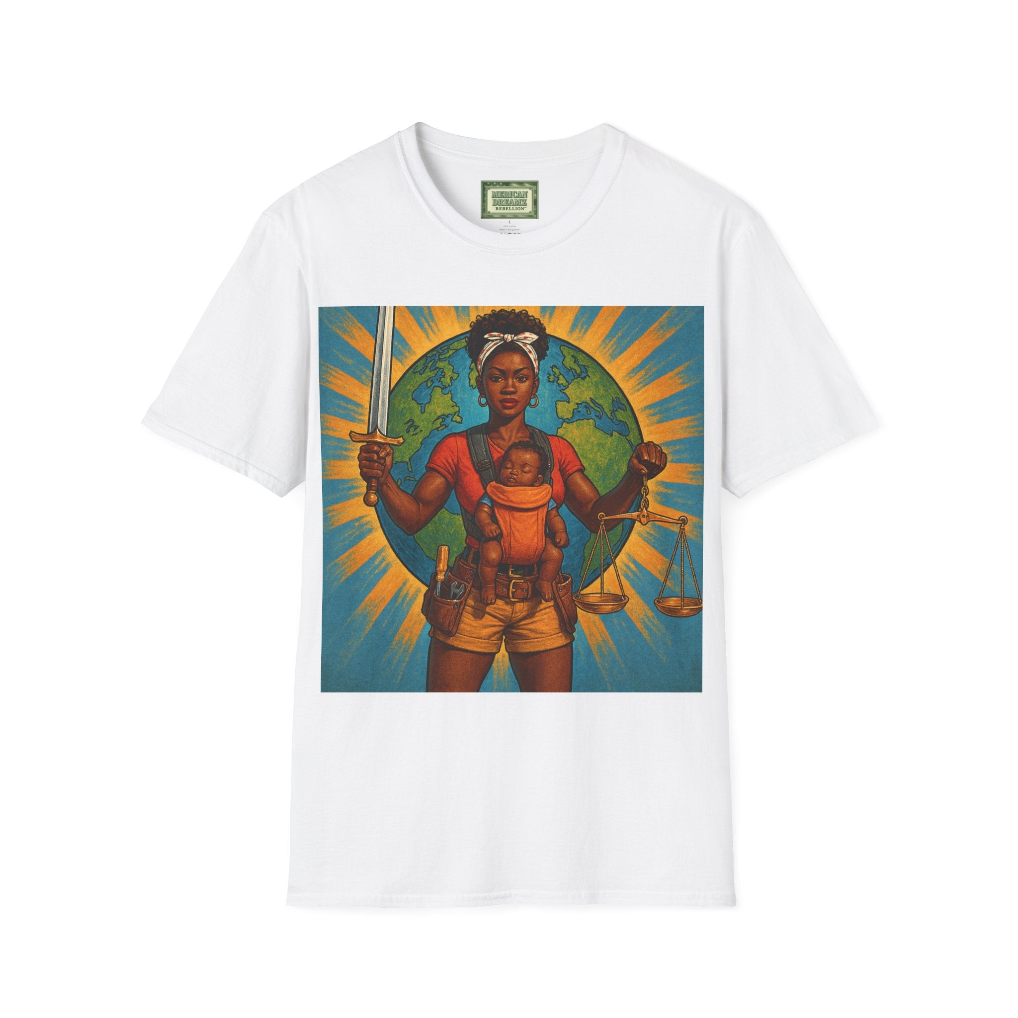 Super Momz T‑Shirt – Motherhood Super Hero Graphic Tee -8