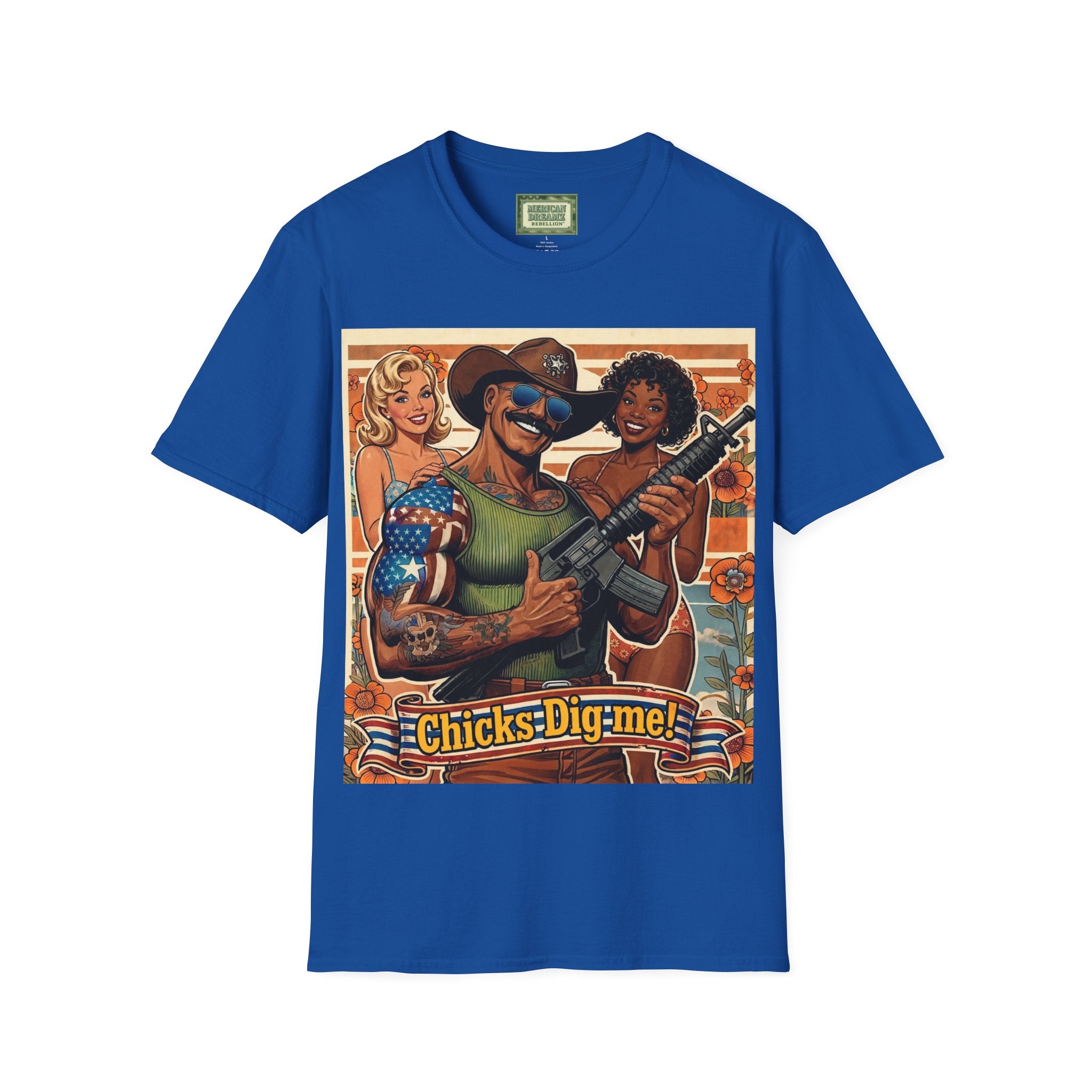 MERICAN UNCLE - Graphic T-Shirt - Ladies' Man - 5