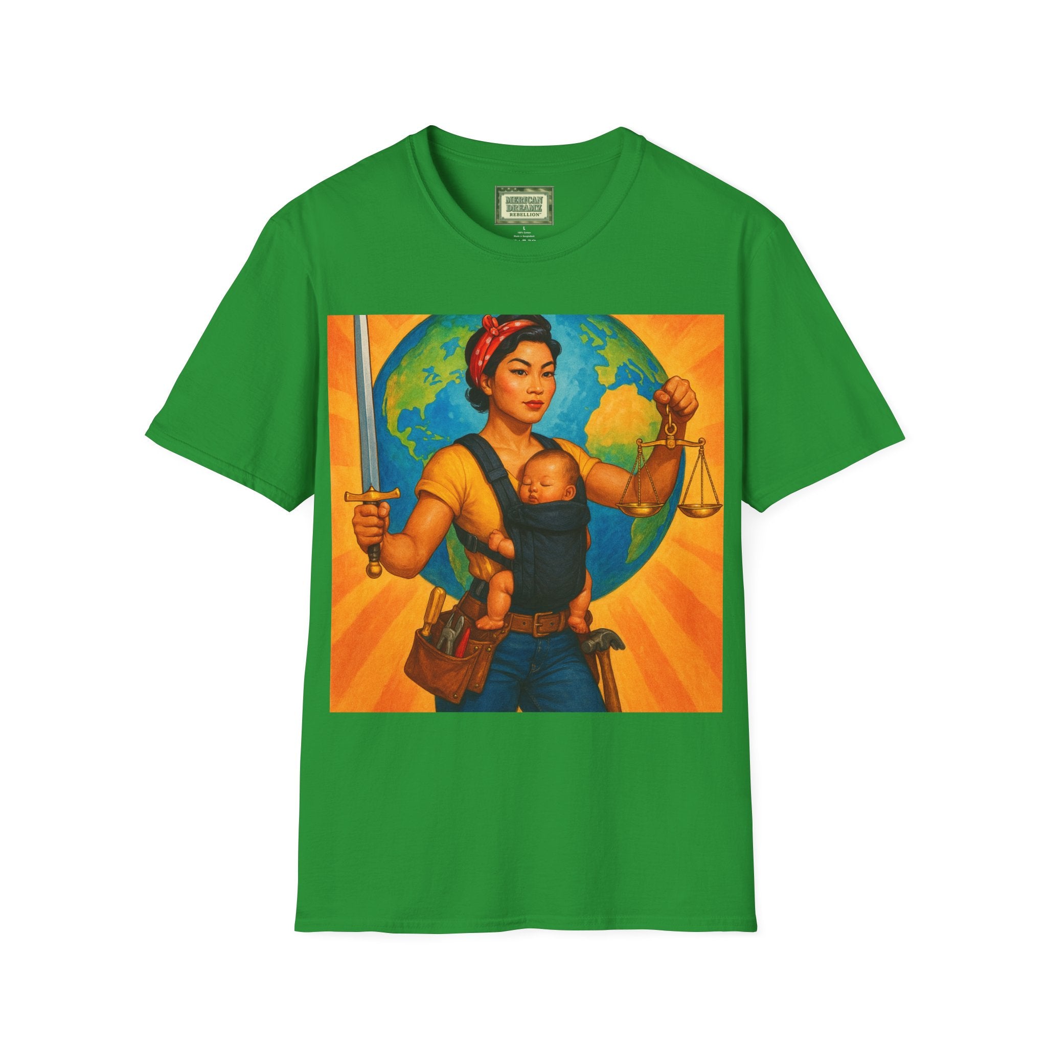 Super Momz T‑Shirt – Motherhood Super Hero Graphic Tee -6