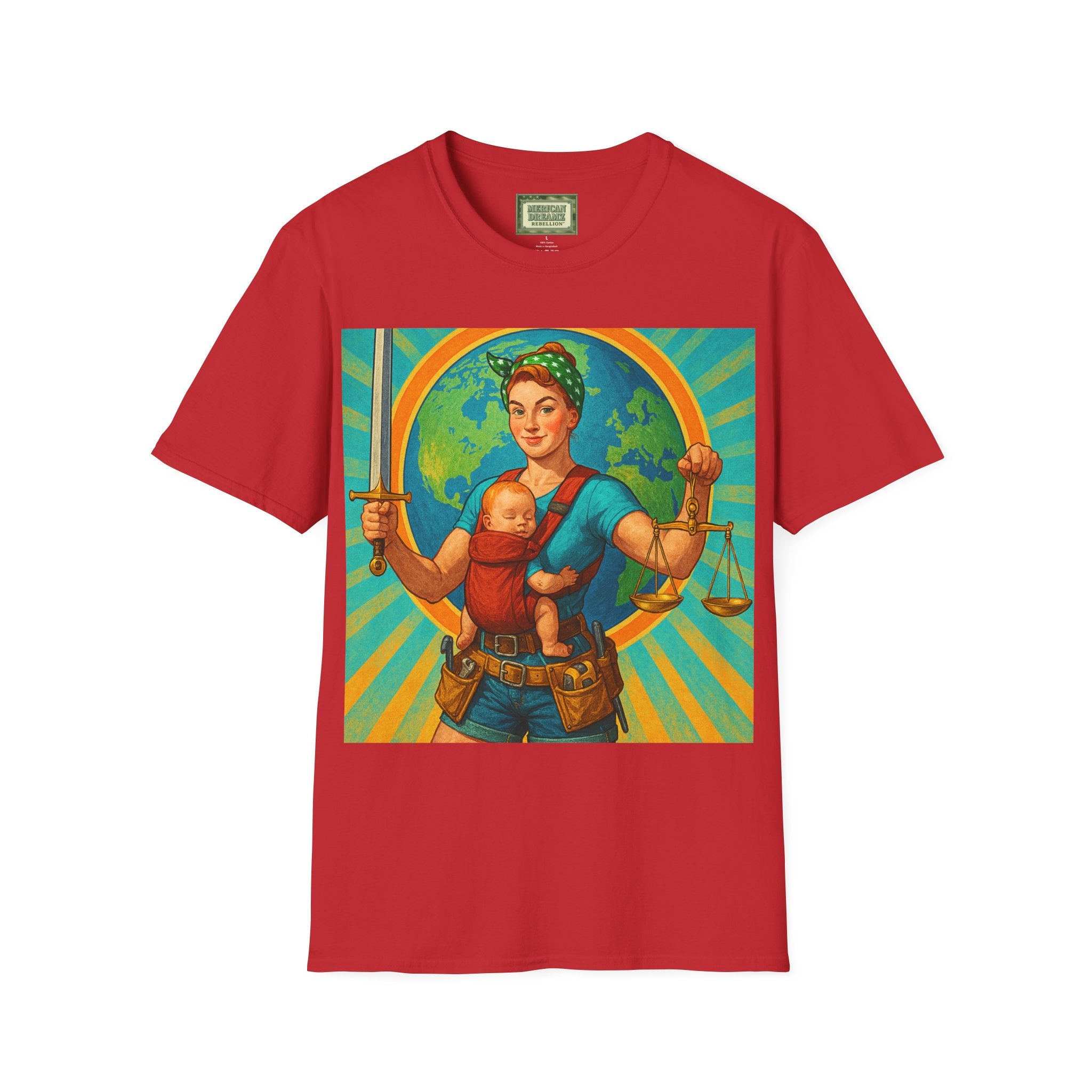 Super Momz T‑Shirt – Motherhood Super Hero Graphic Tee -14