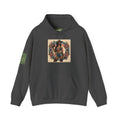 Retro Americana Pinup Gunslinger Hoodie — Vintage Pinup Girls Pullover