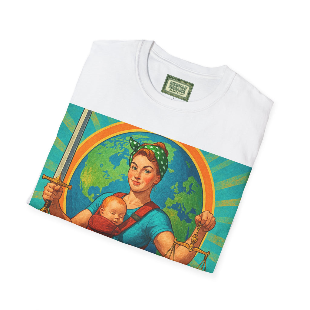 Super Momz T‑Shirt – Motherhood Super Hero Graphic Tee -14